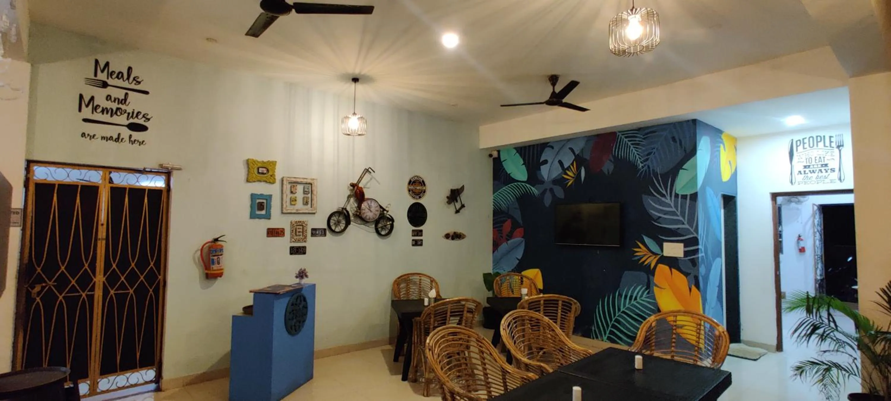 Restaurant/places to eat in Passions de Goa