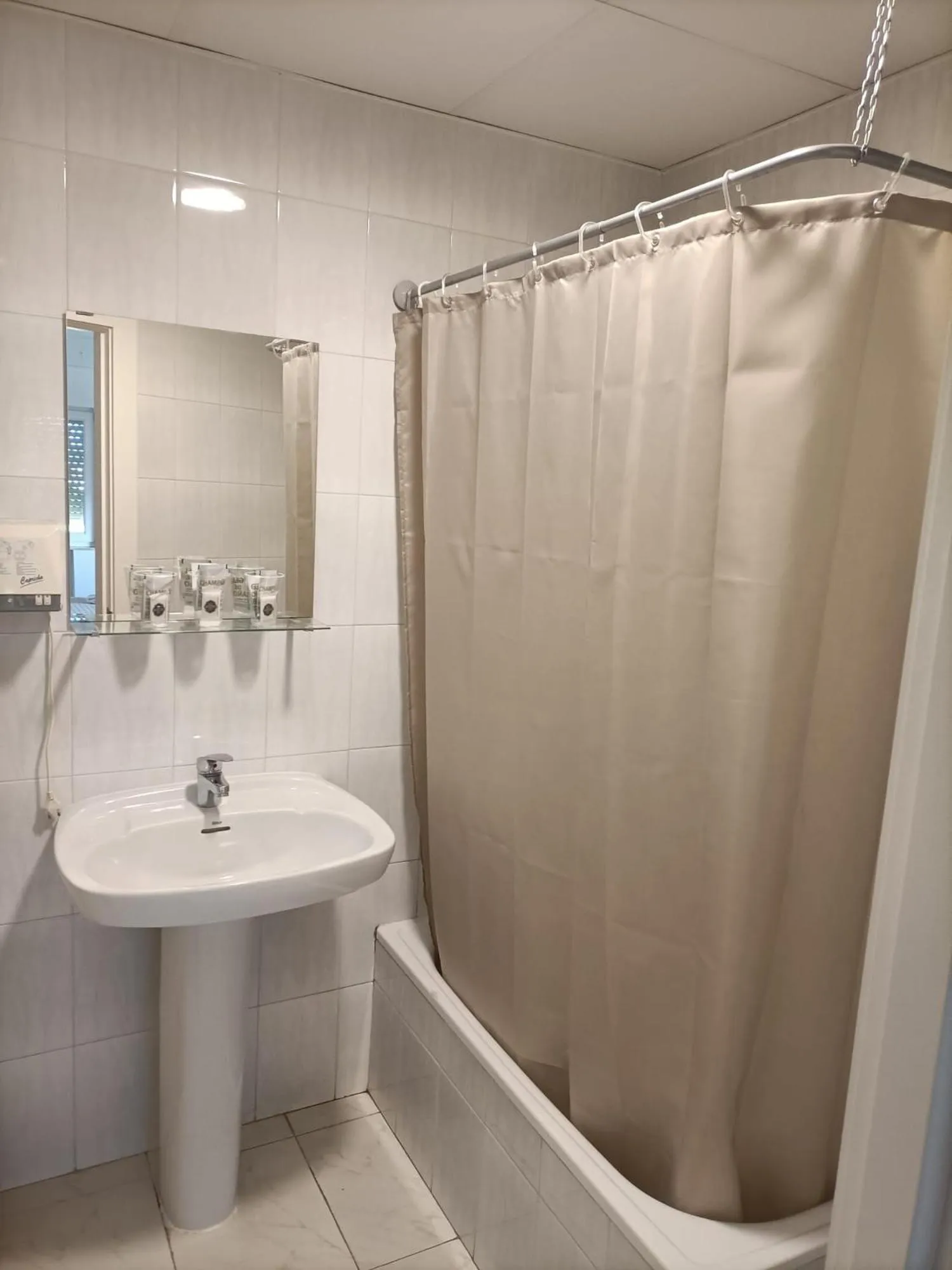 Bathroom in HOSTAL ALTO PÁRAMO