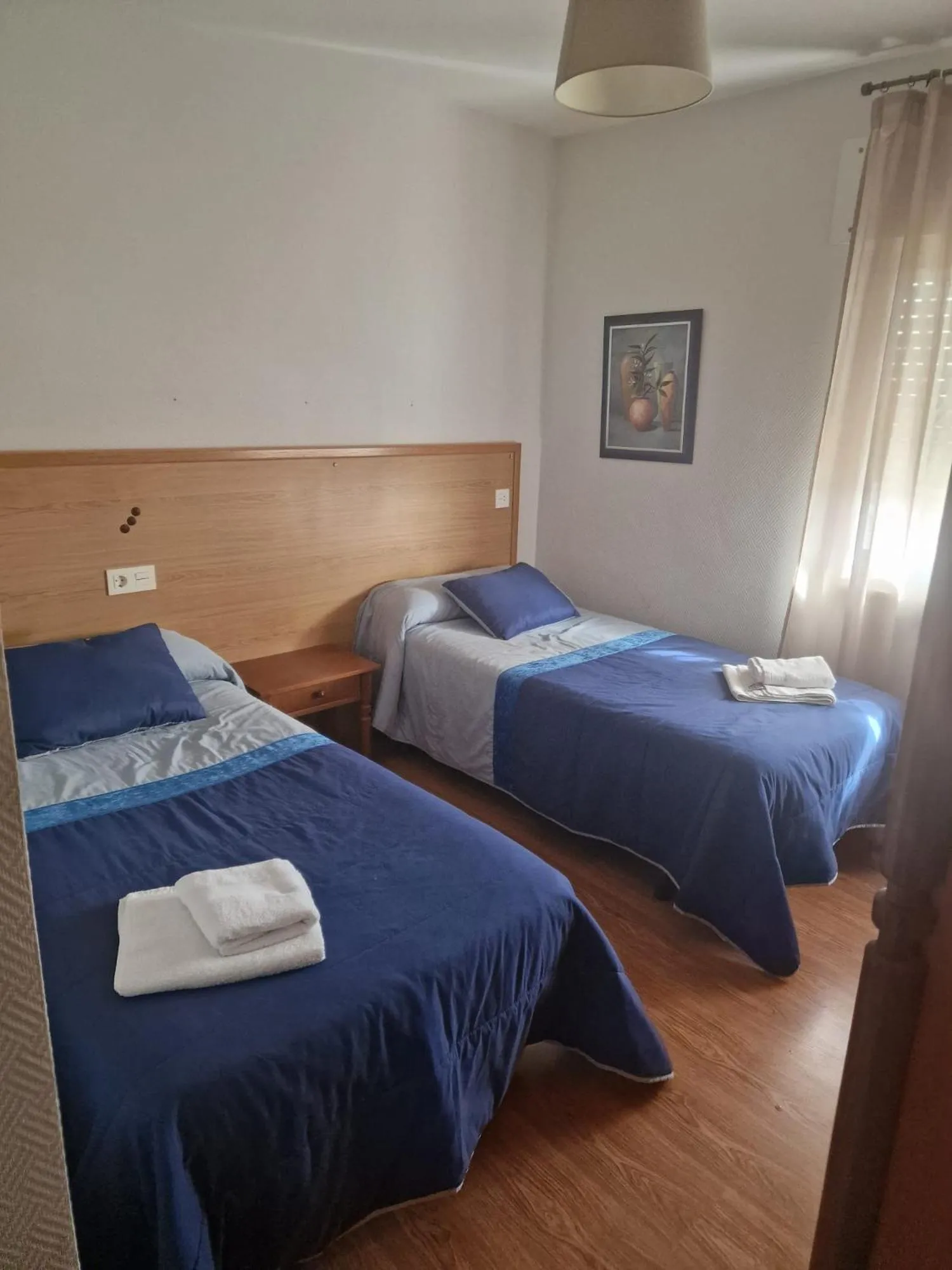 Bathroom, Bed in HOSTAL ALTO PÁRAMO