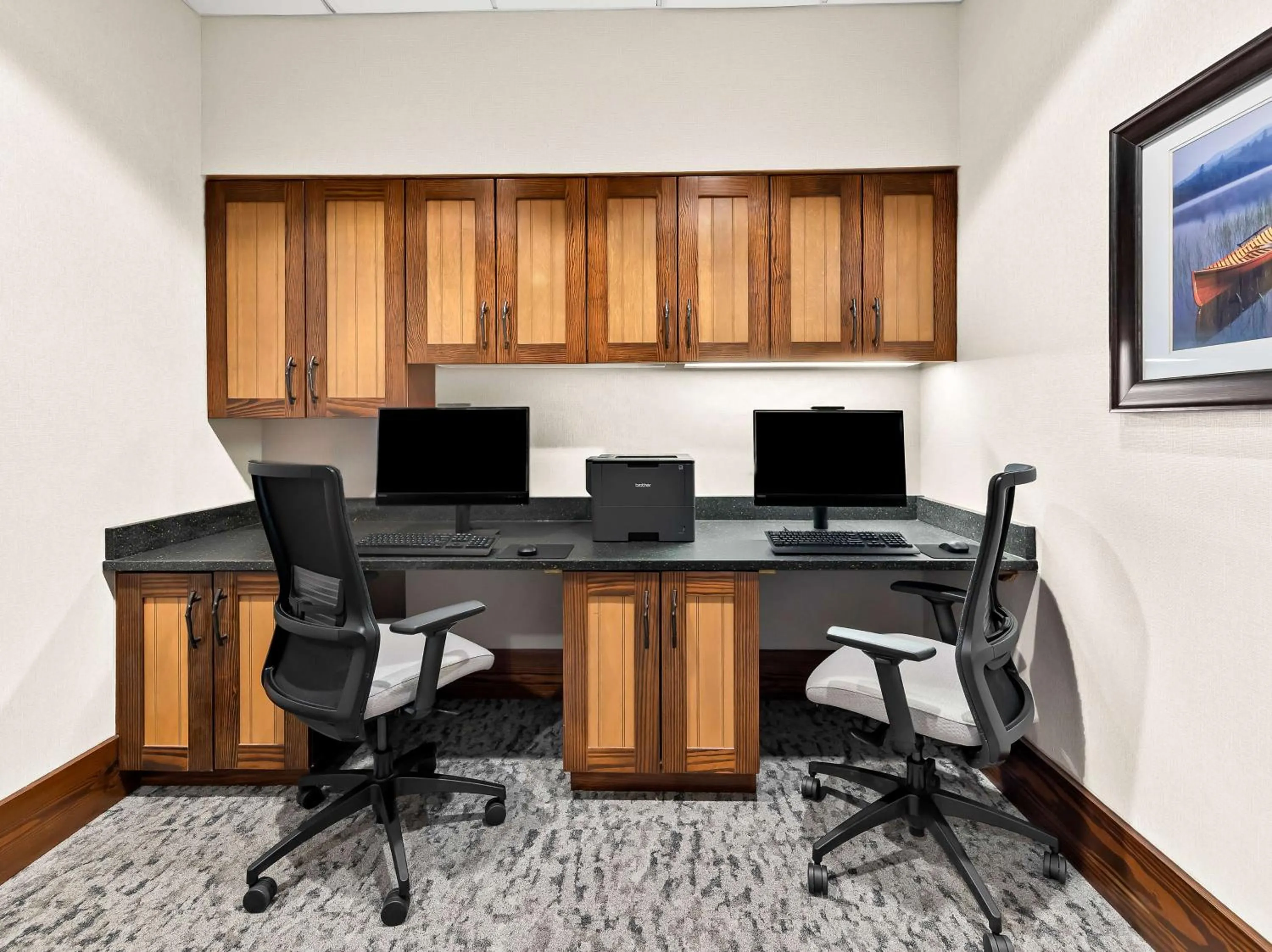 Business facilities in Hampton Inn & Suites Lake Placid