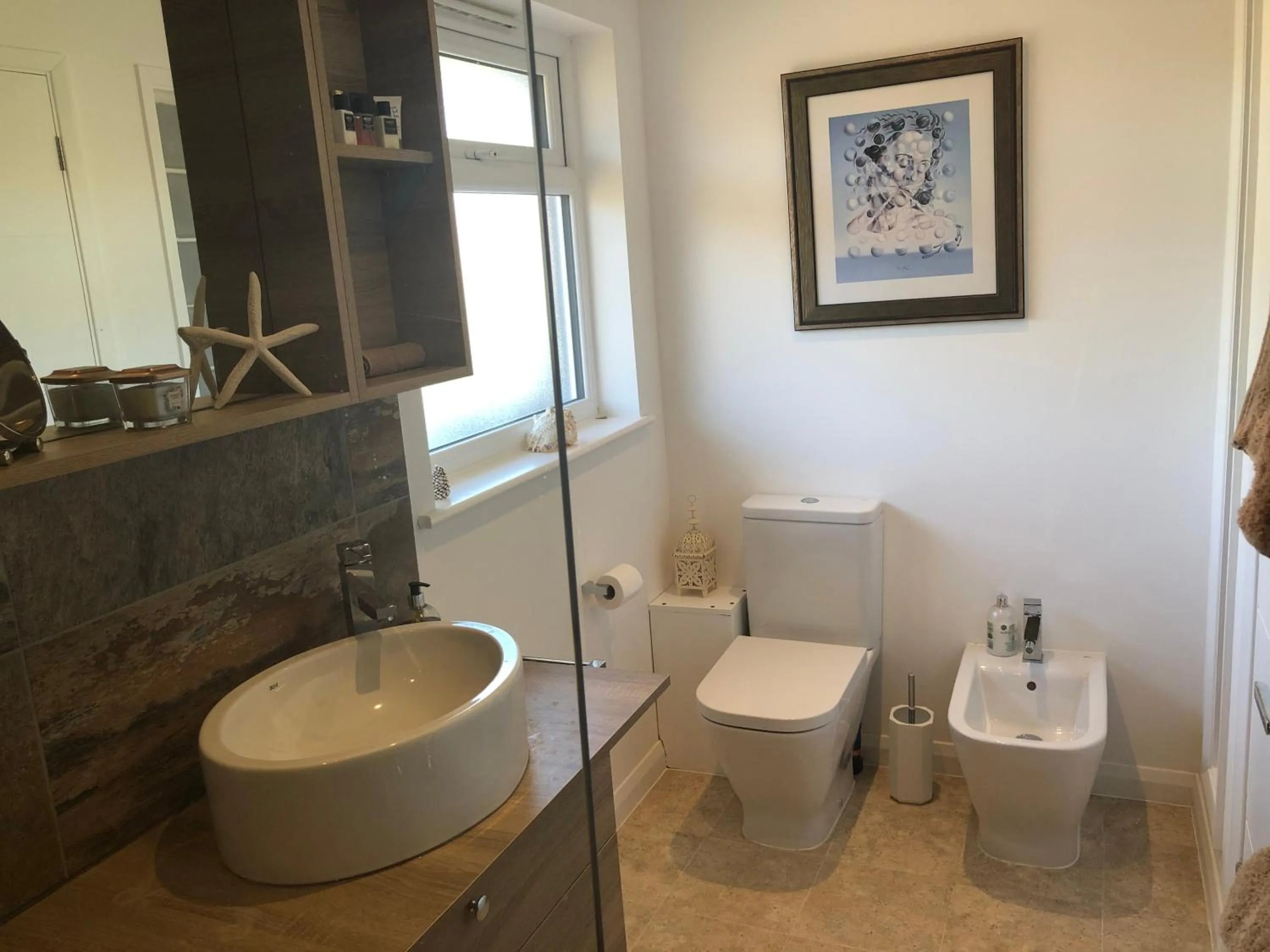 Bathroom in Jonan House