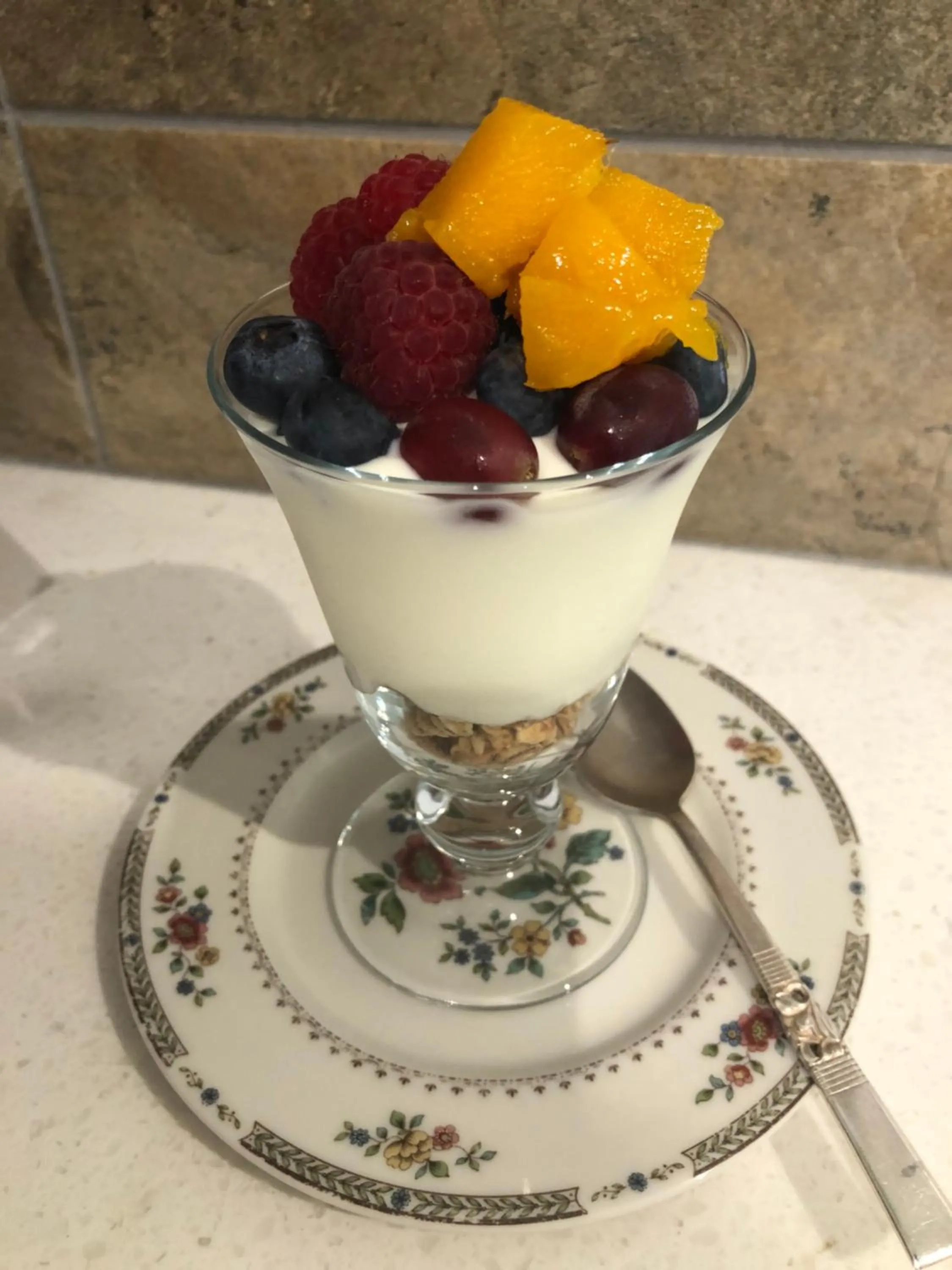 Food close-up in Jonan House