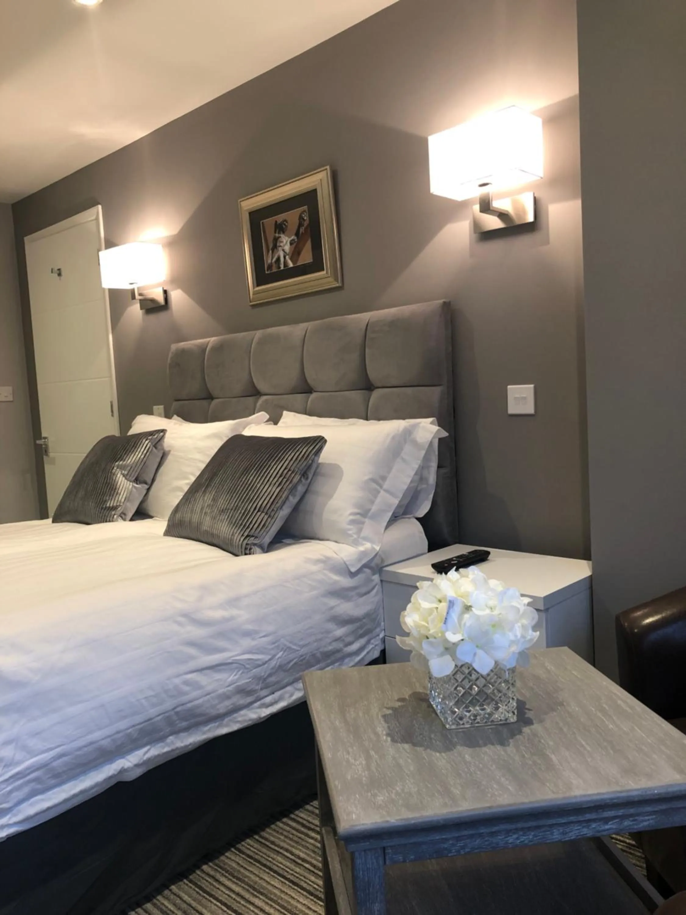 Bedroom, Bed in Jonan House