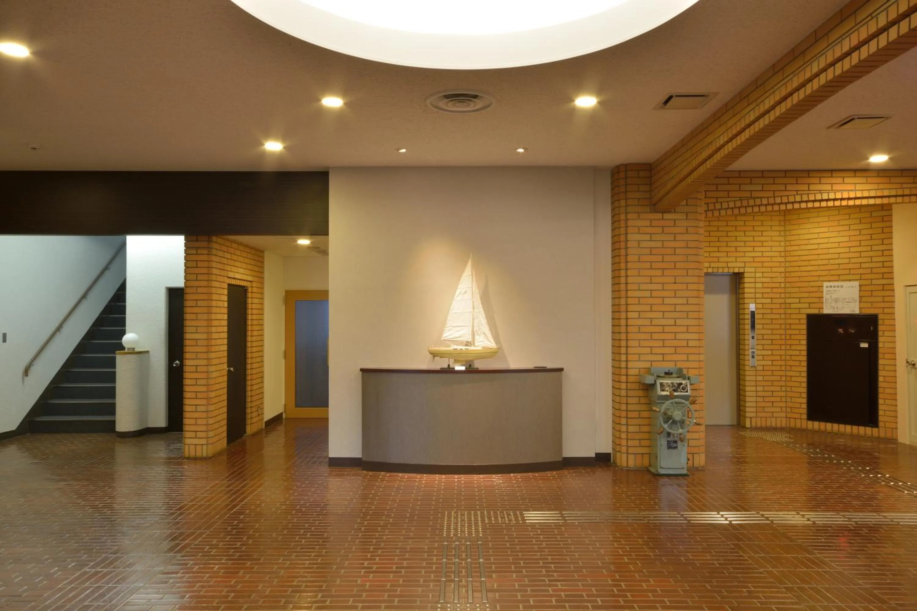 Day in Daini Prince Hotel Muroran View