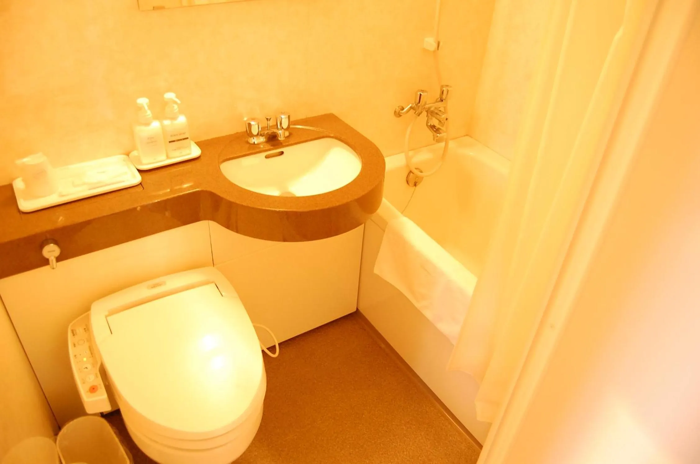 Toilet in Daini Prince Hotel Muroran View