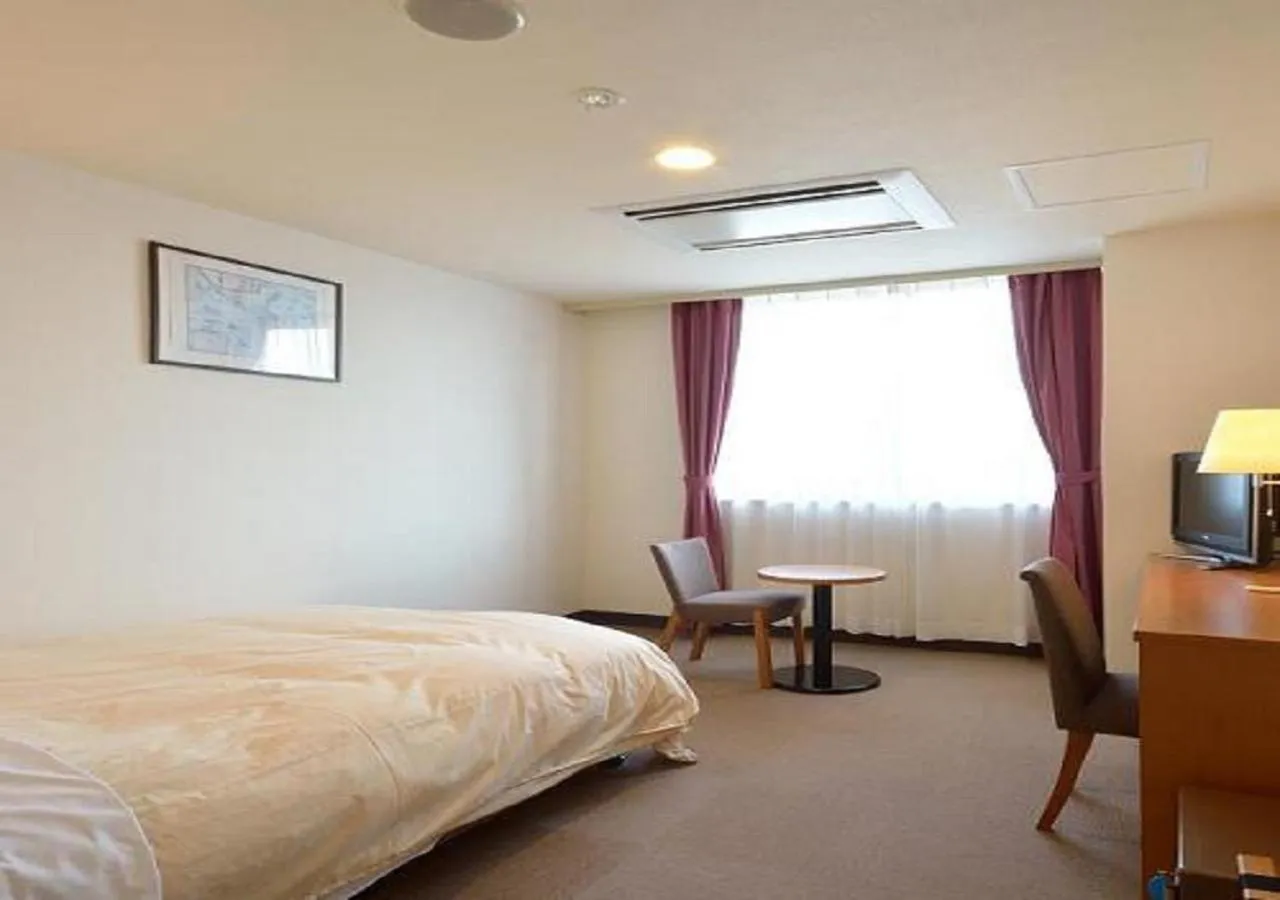 Photo of the whole room, Bed in Daini Prince Hotel Muroran View