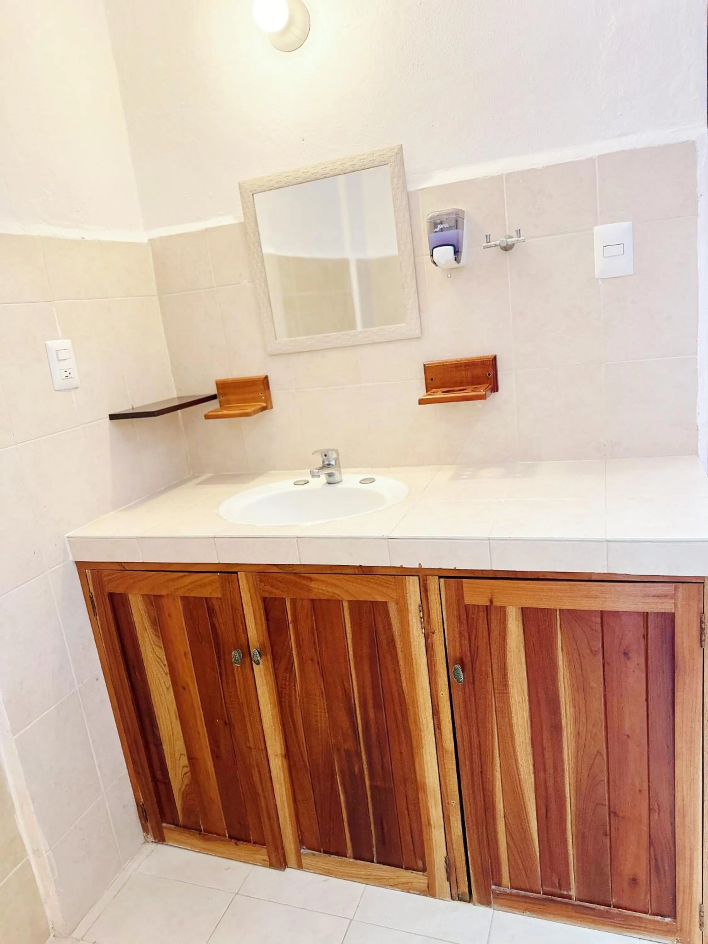 Bathroom in Hotel El Perico Marinero