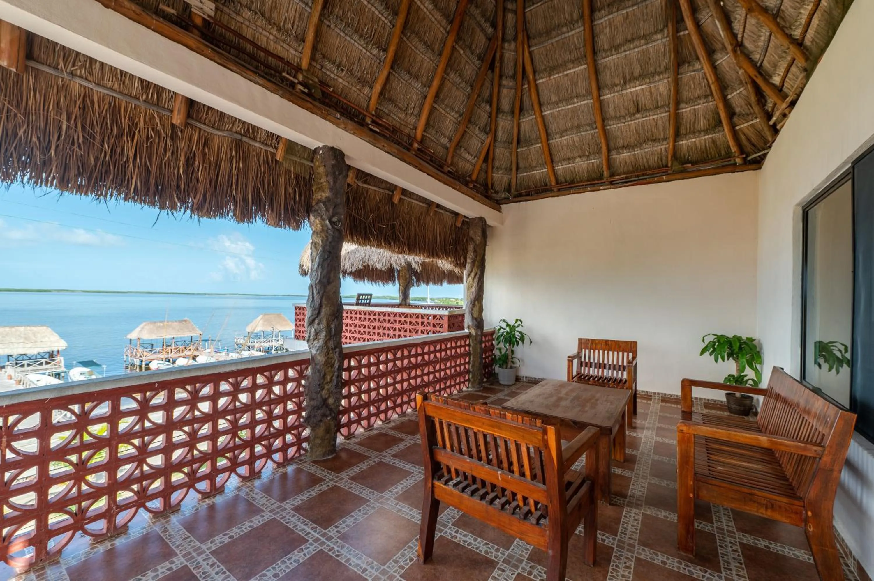 Balcony/Terrace in Hotel El Perico Marinero