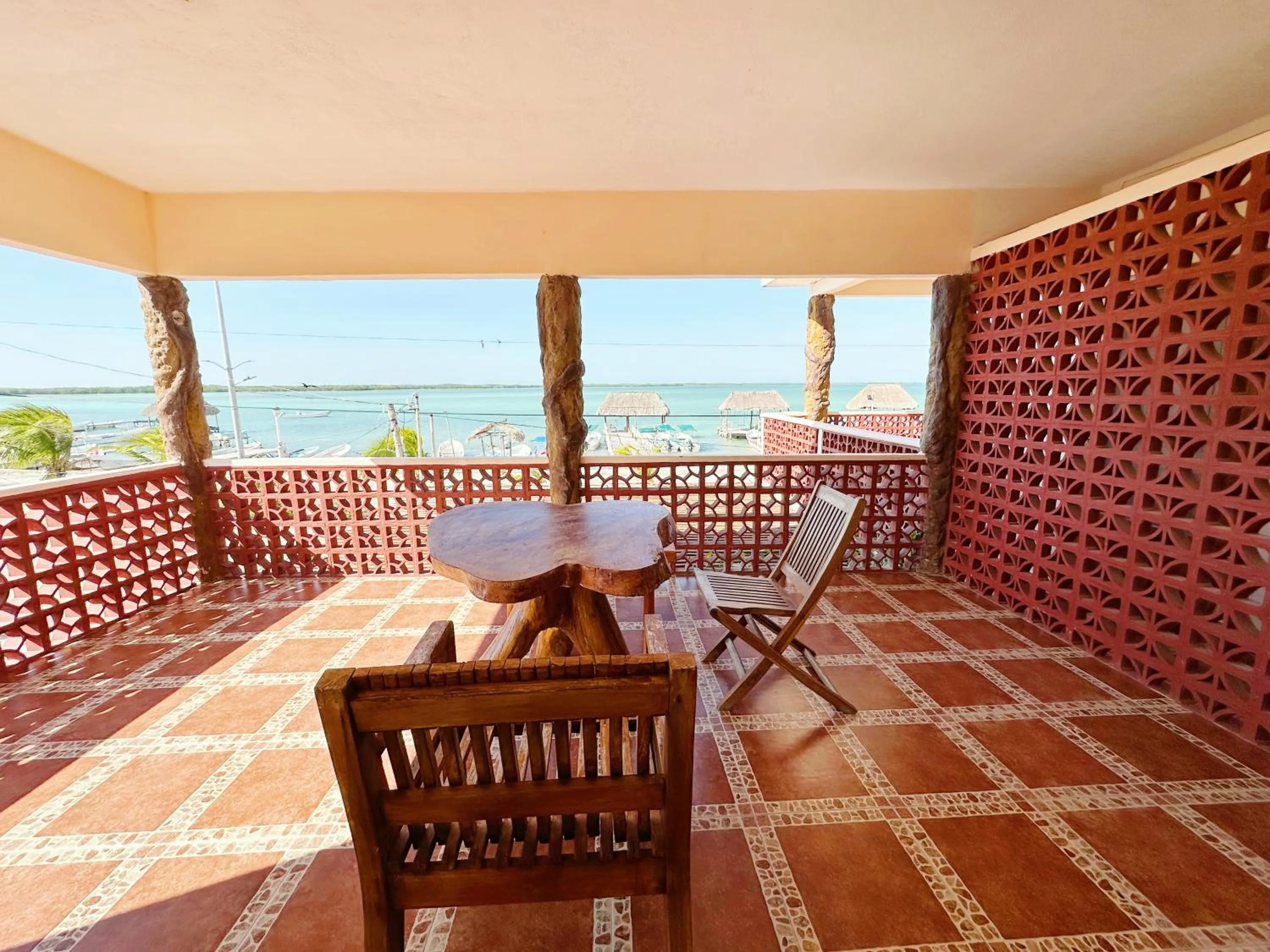 Balcony/Terrace in Hotel El Perico Marinero