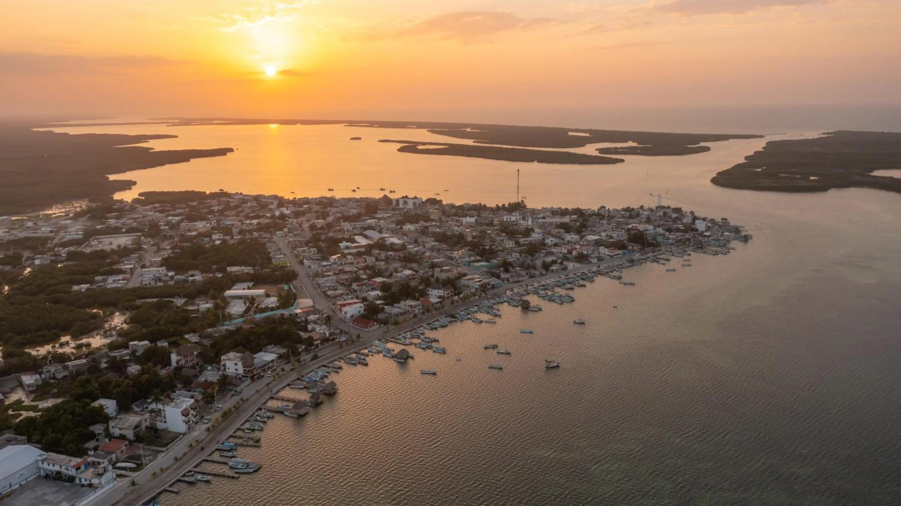 Bird's eye view in Hotel El Perico Marinero