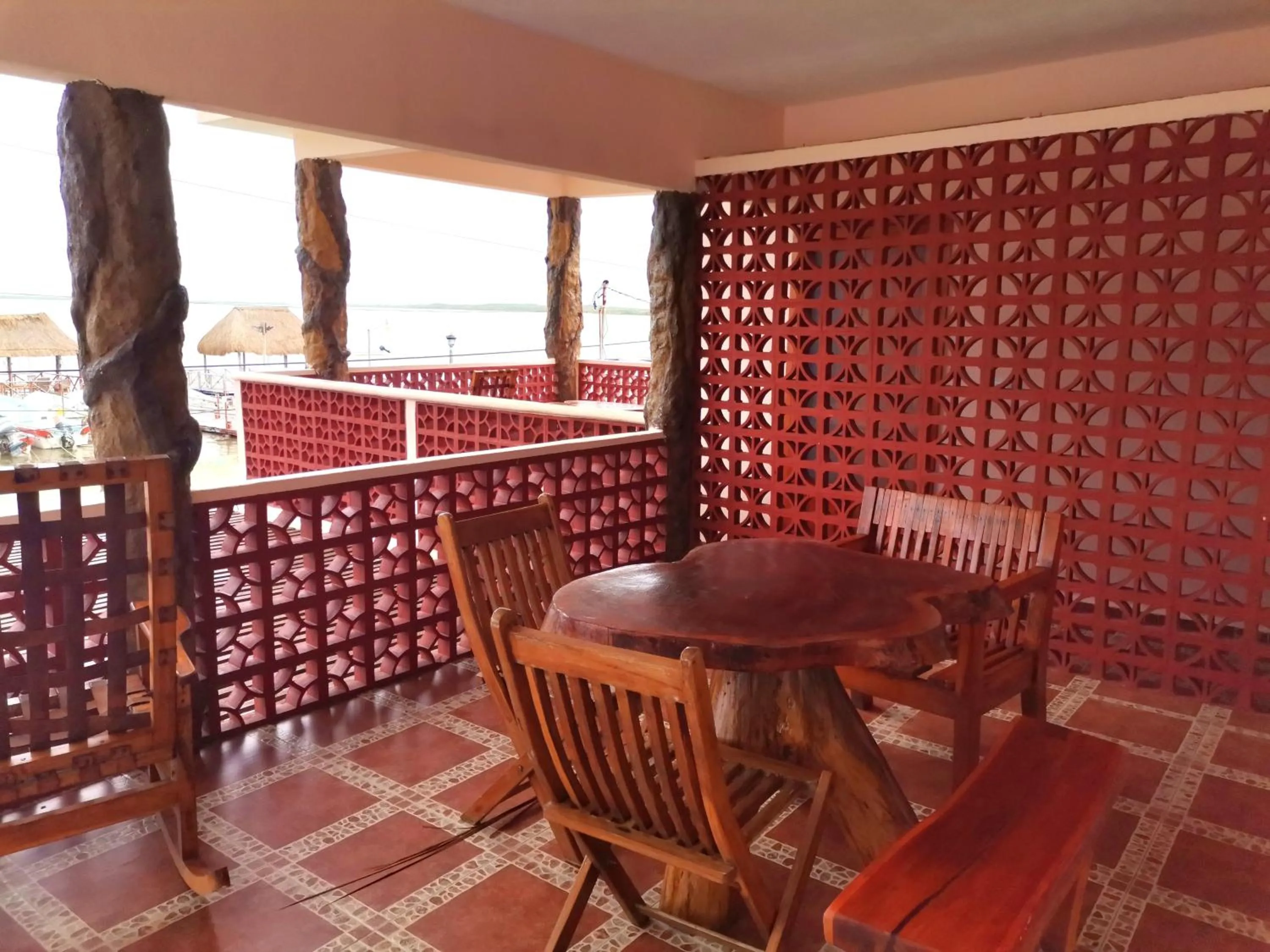 View (from property/room) in Hotel El Perico Marinero