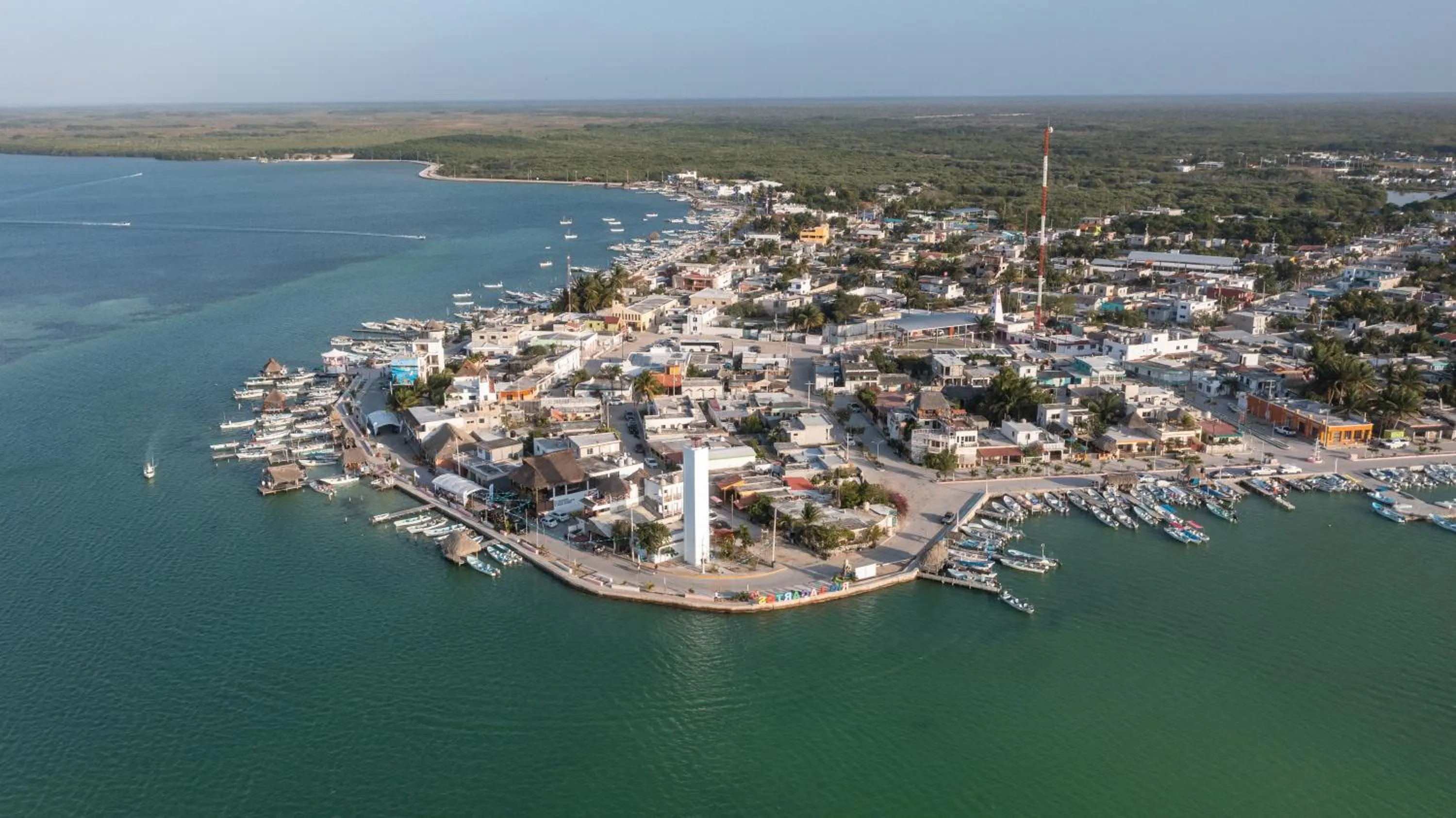 Bird's eye view in Hotel El Perico Marinero