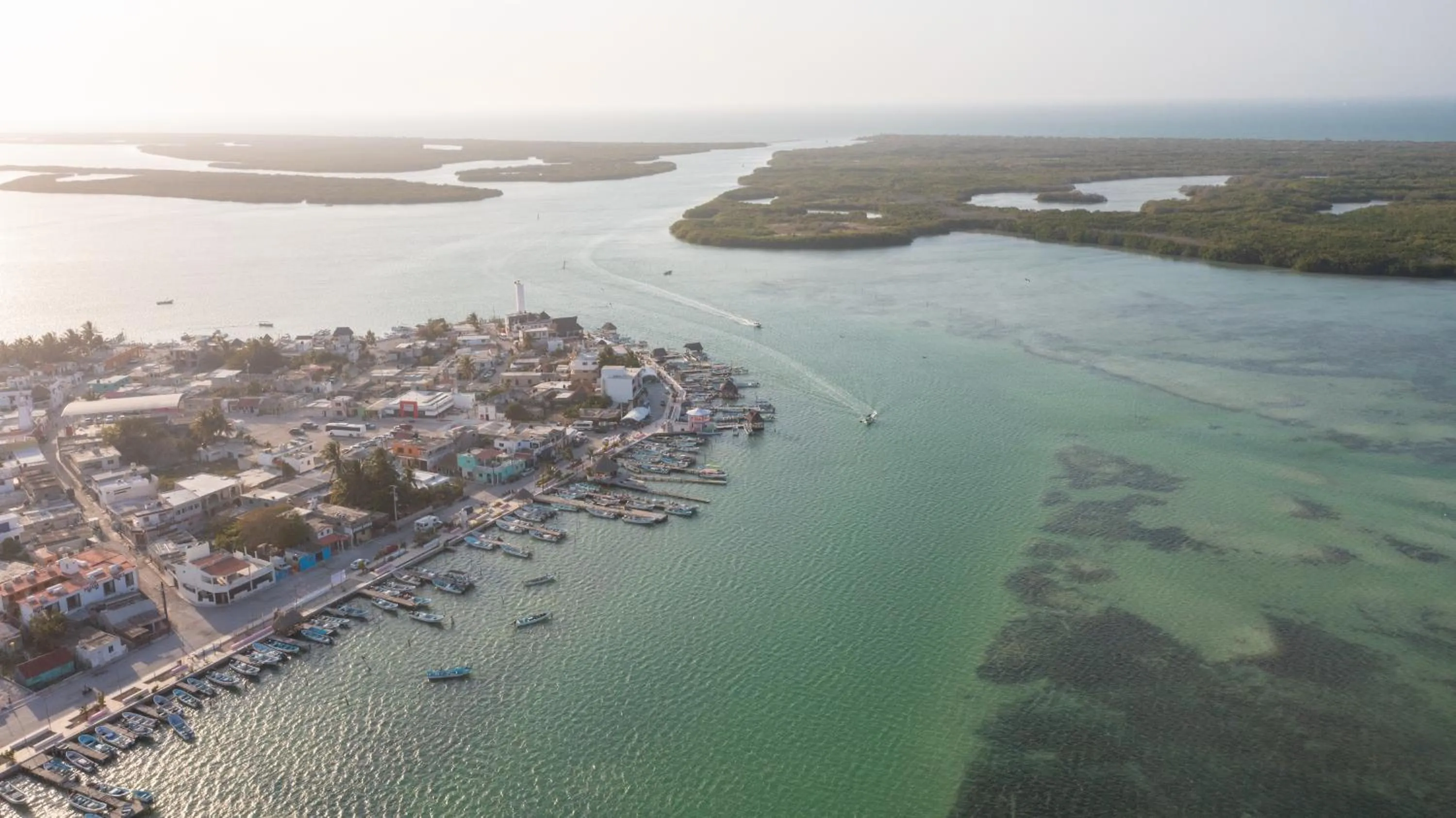 Bird's eye view in Hotel El Perico Marinero