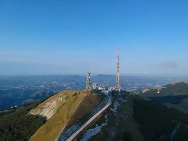 Natural landscape in Hotel Ristorante Montenerone Il Poeta