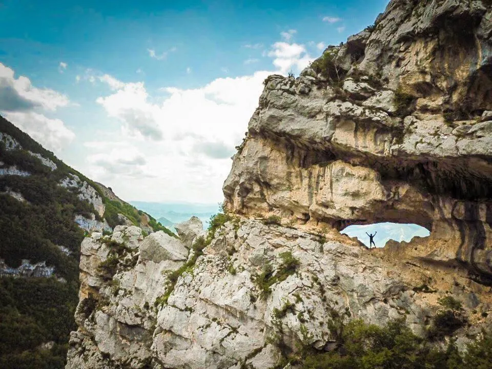 Natural landscape in Hotel Ristorante Montenerone Il Poeta
