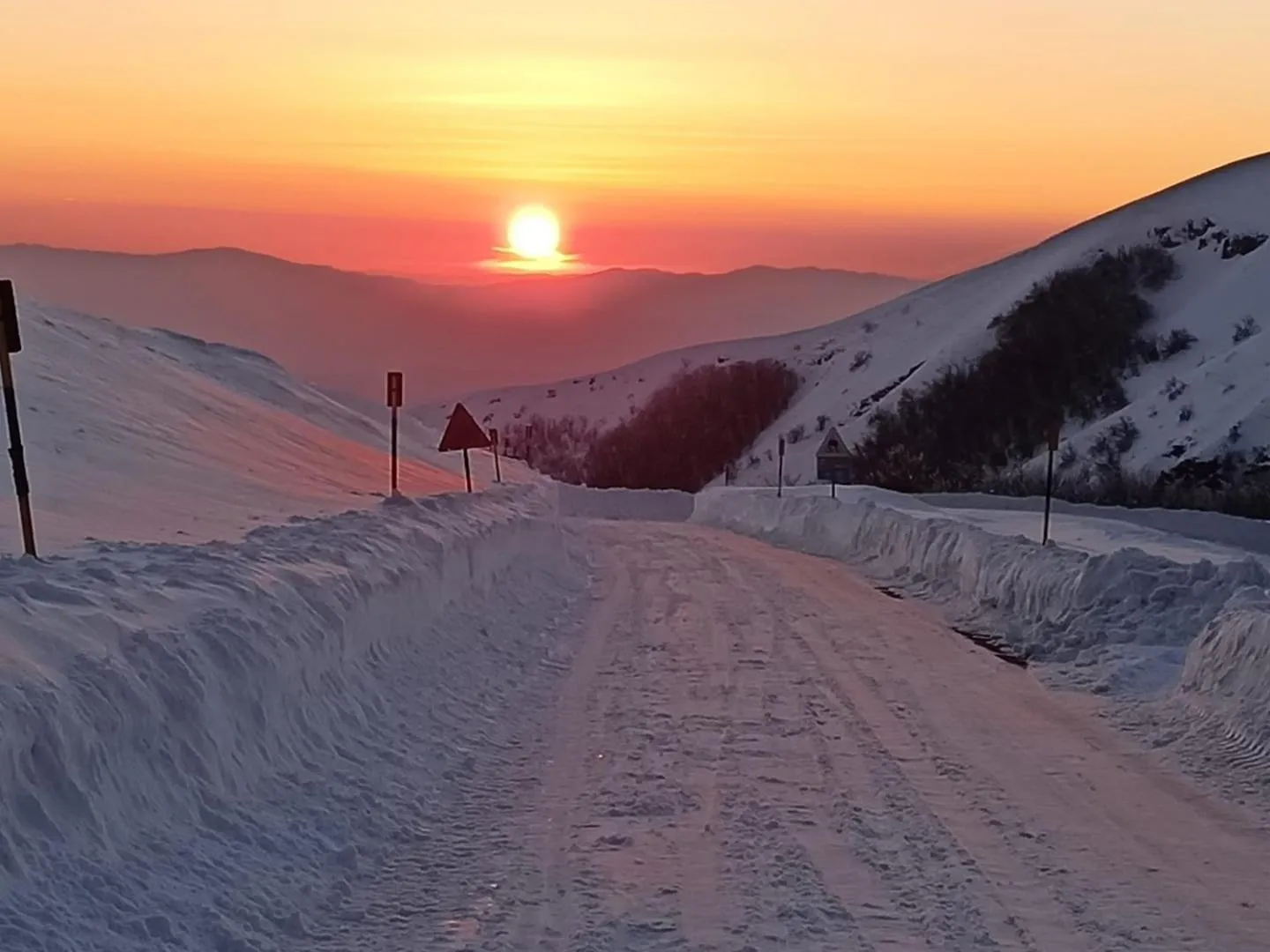 Natural landscape in Hotel Ristorante Montenerone Il Poeta