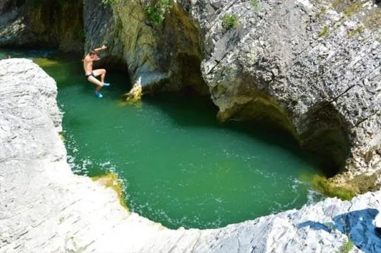 Natural landscape in Hotel Ristorante Montenerone Il Poeta