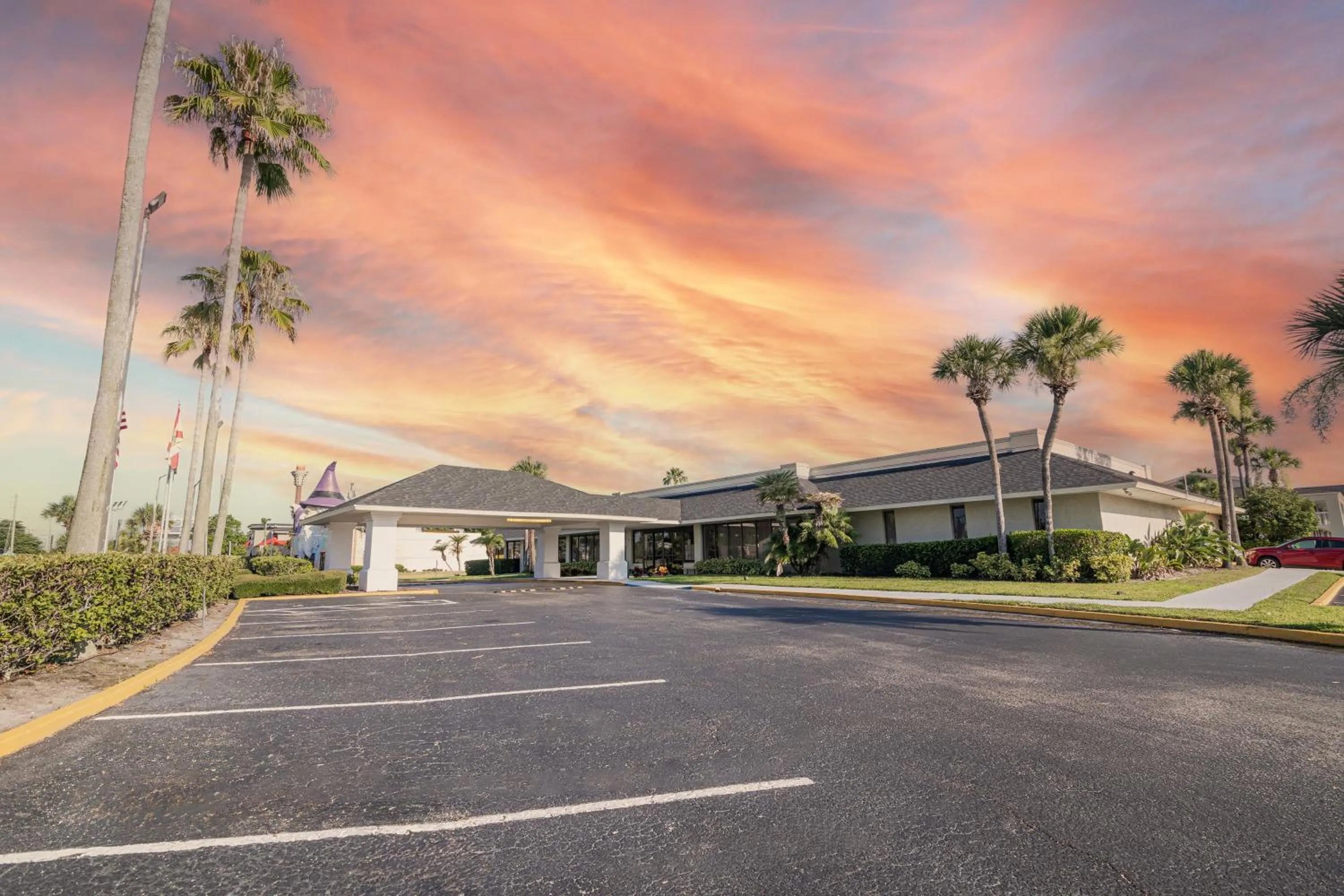 Parking in Hotel Room Near Disney 4 People