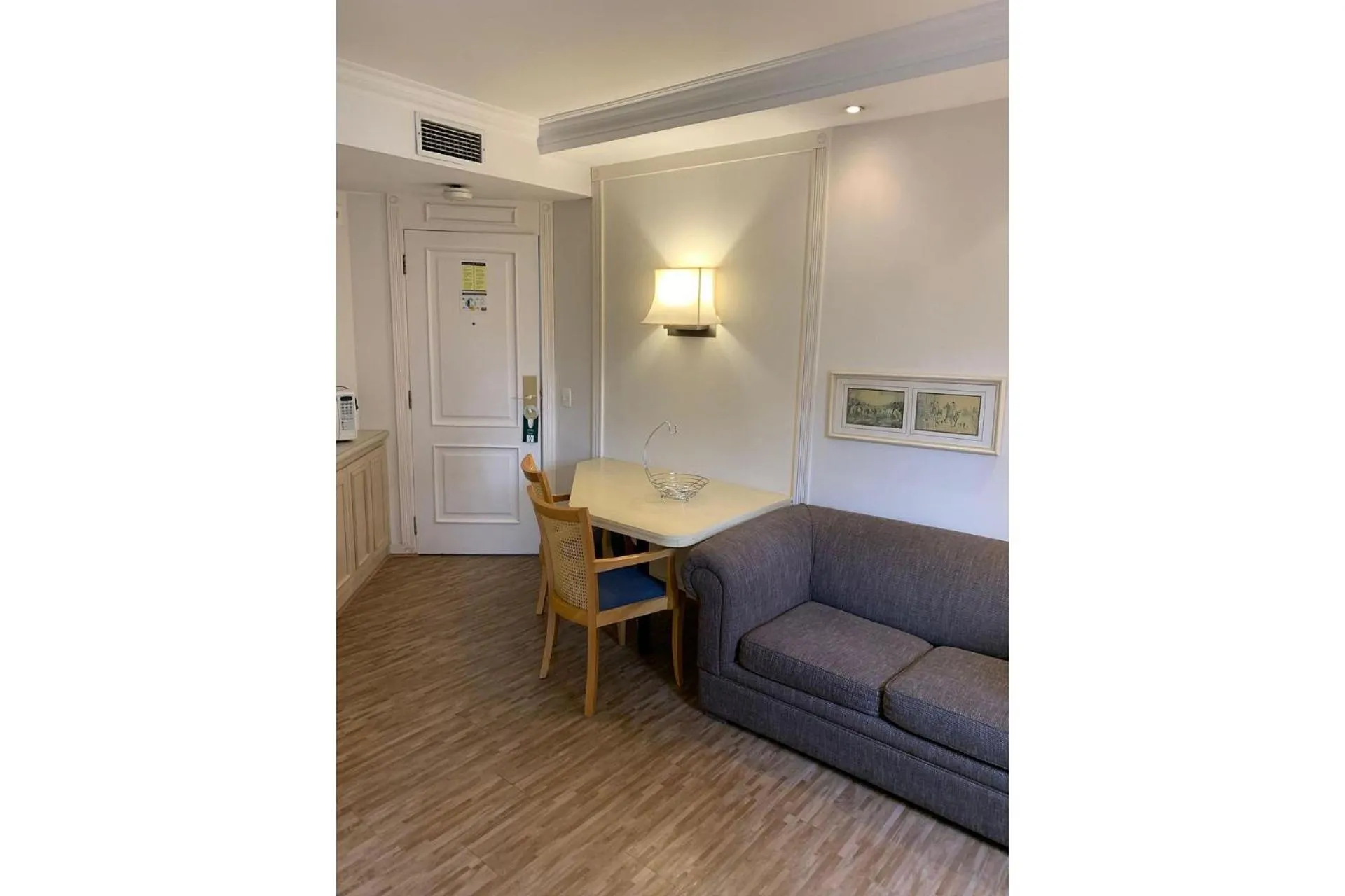 Living room in Charmoso Flat na Vila Oimpia