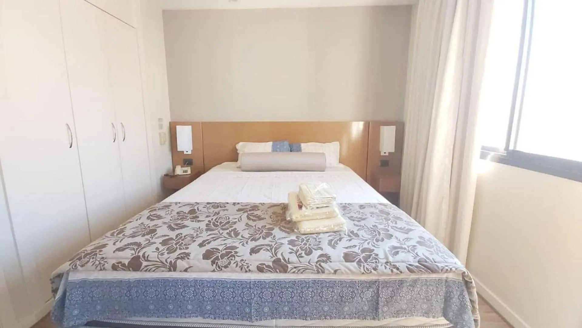 Bed in Charmoso Flat na Vila Oimpia