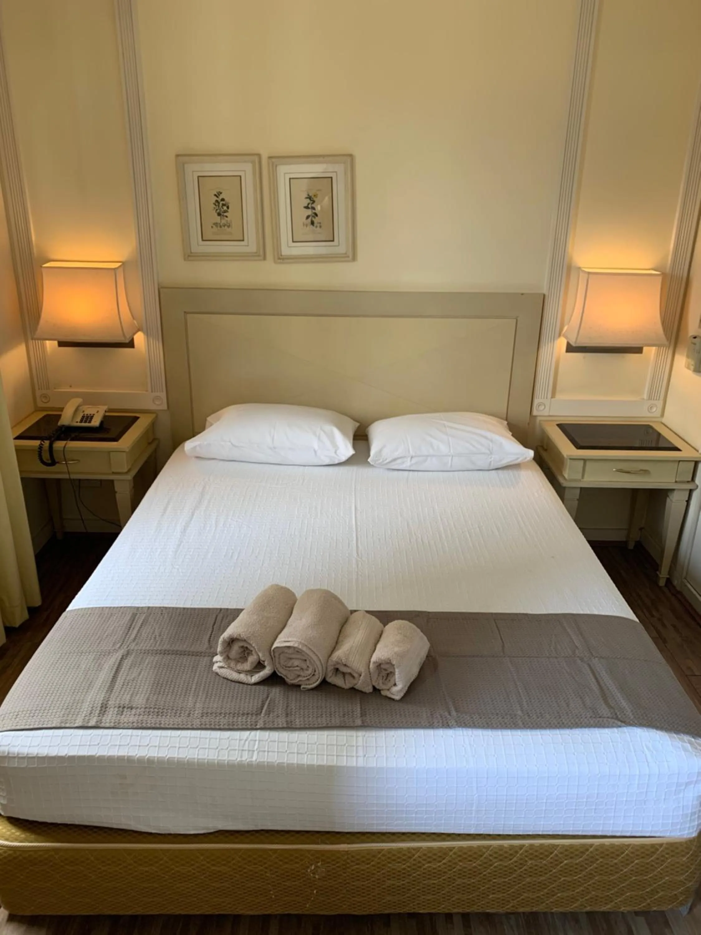 Bed in Charmoso Flat na Vila Oimpia