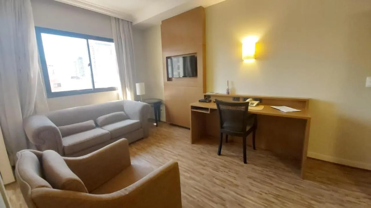 Charmoso Flat na Vila Oimpia