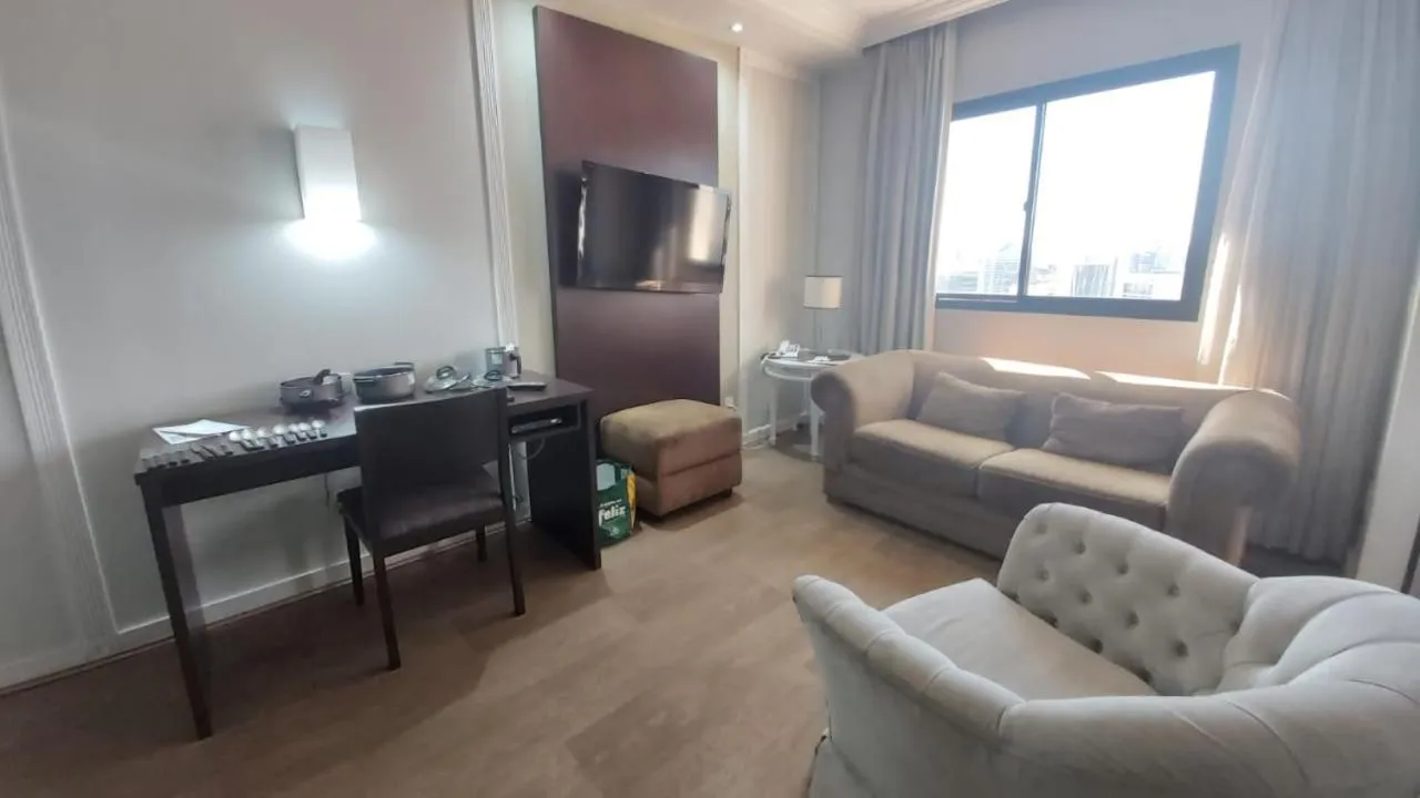 Charmoso Flat na Vila Oimpia