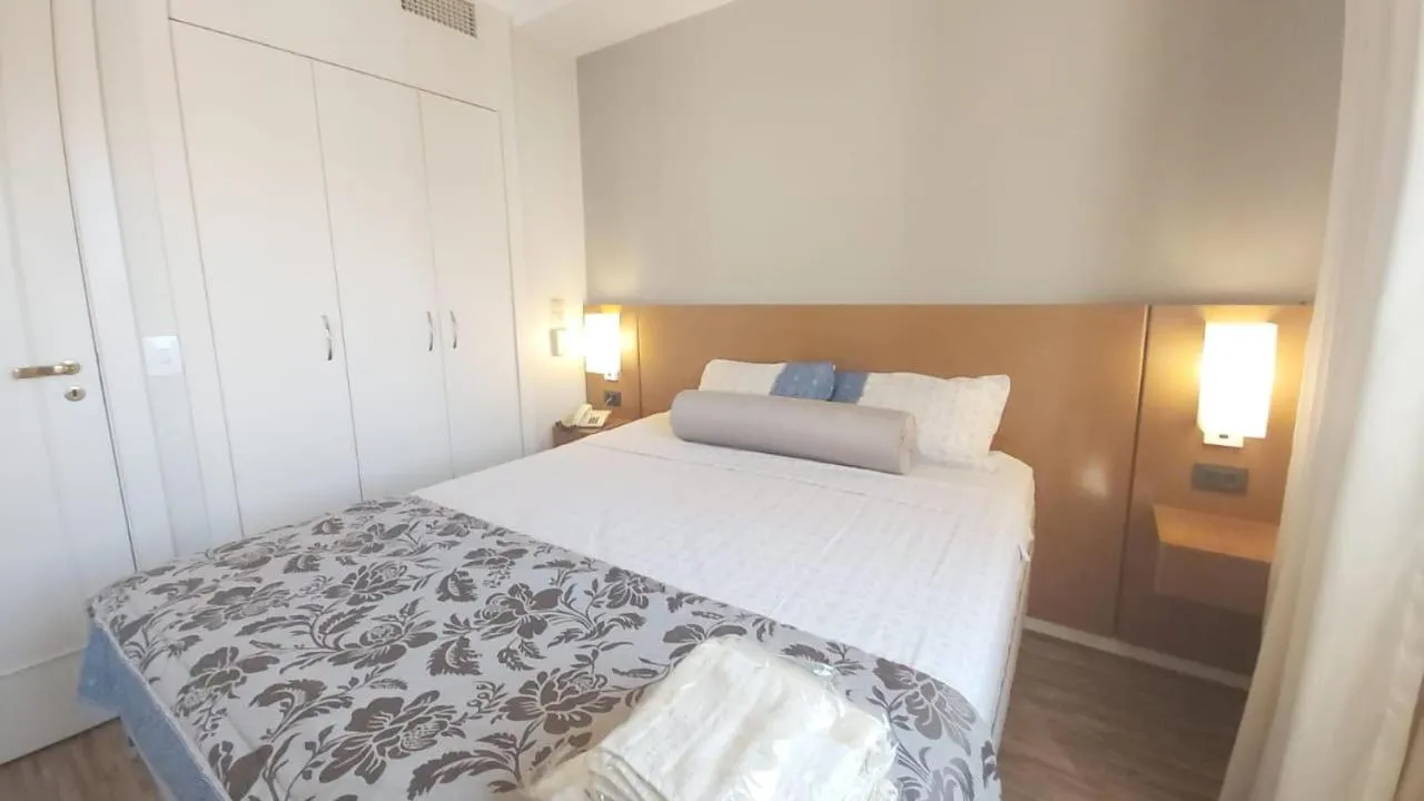 Bed in Charmoso Flat na Vila Oimpia