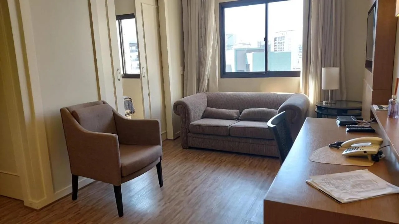 Charmoso Flat na Vila Oimpia