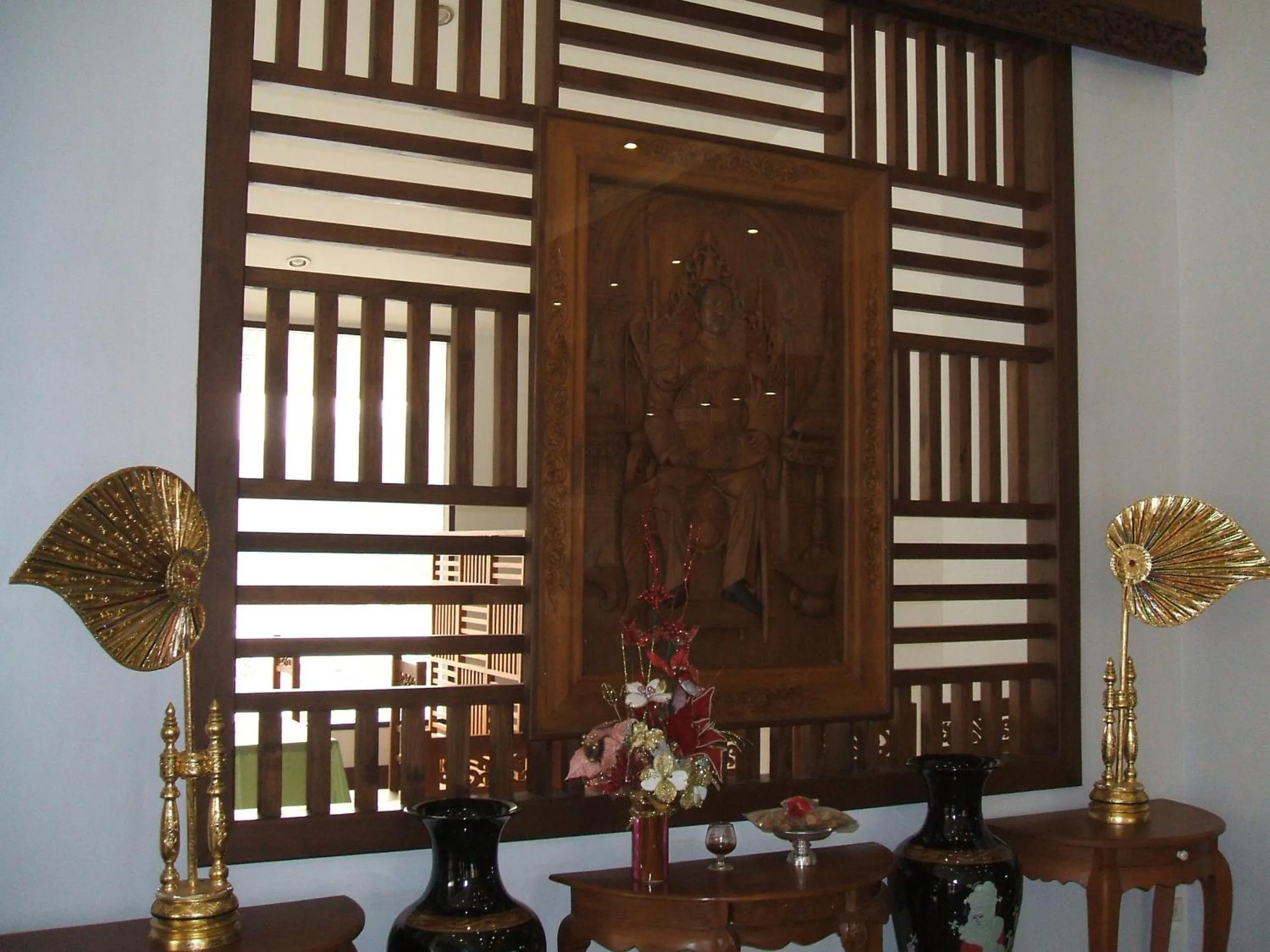 Facade/entrance in Butnamtong Hotel