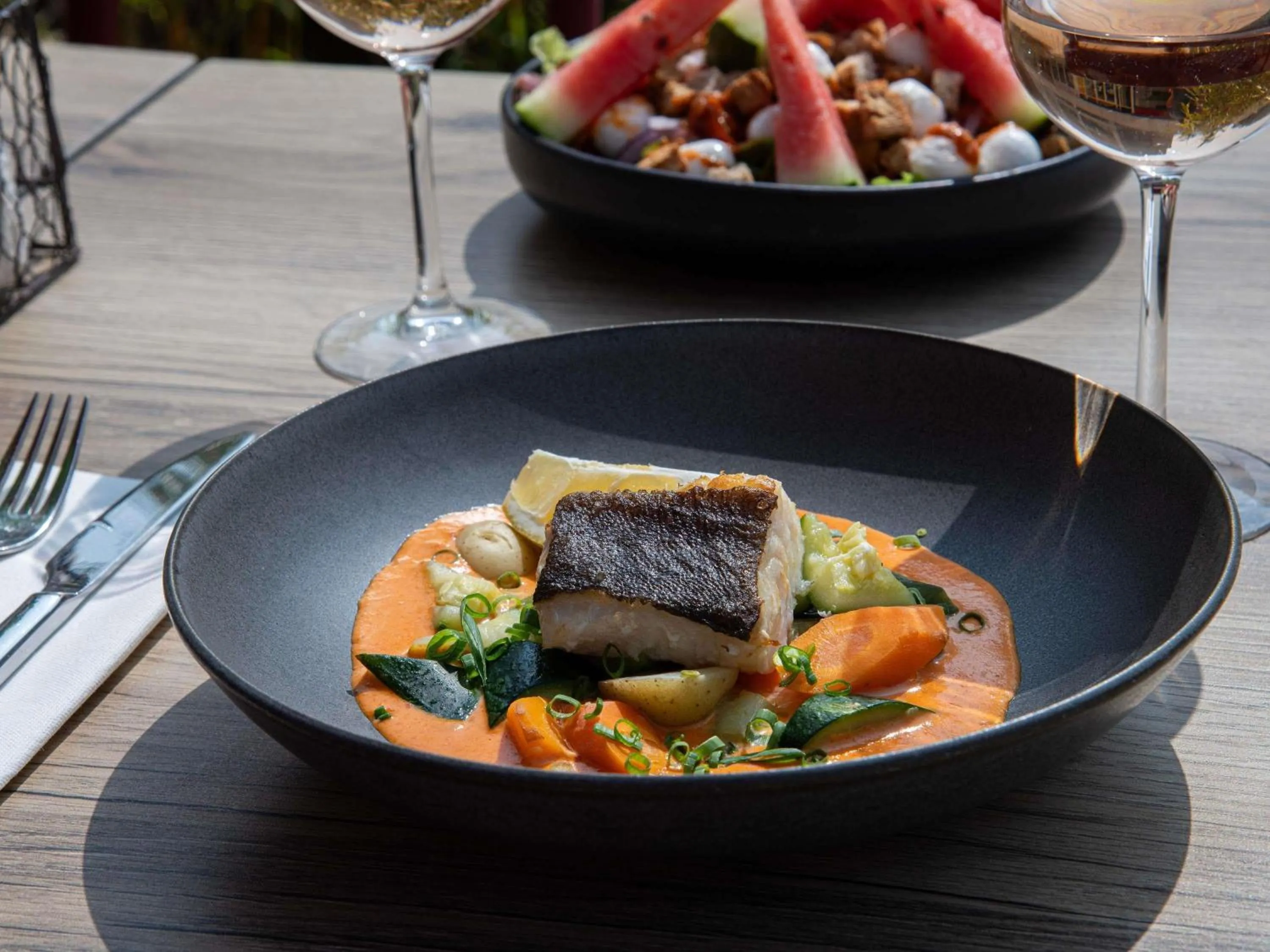 Restaurant/places to eat in ibis La Baule Pornichet Plage