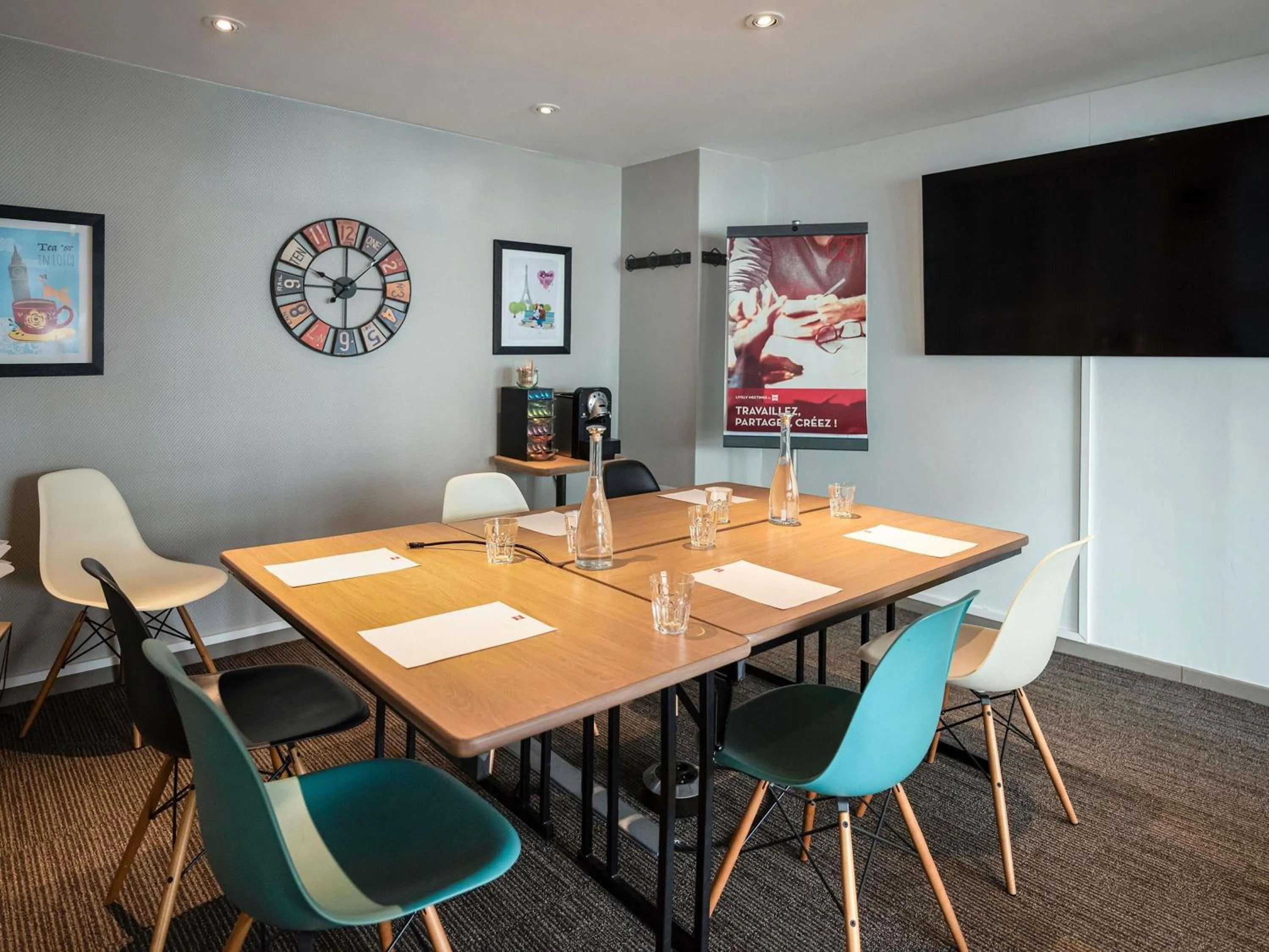 Meeting/conference room in ibis La Baule Pornichet Plage