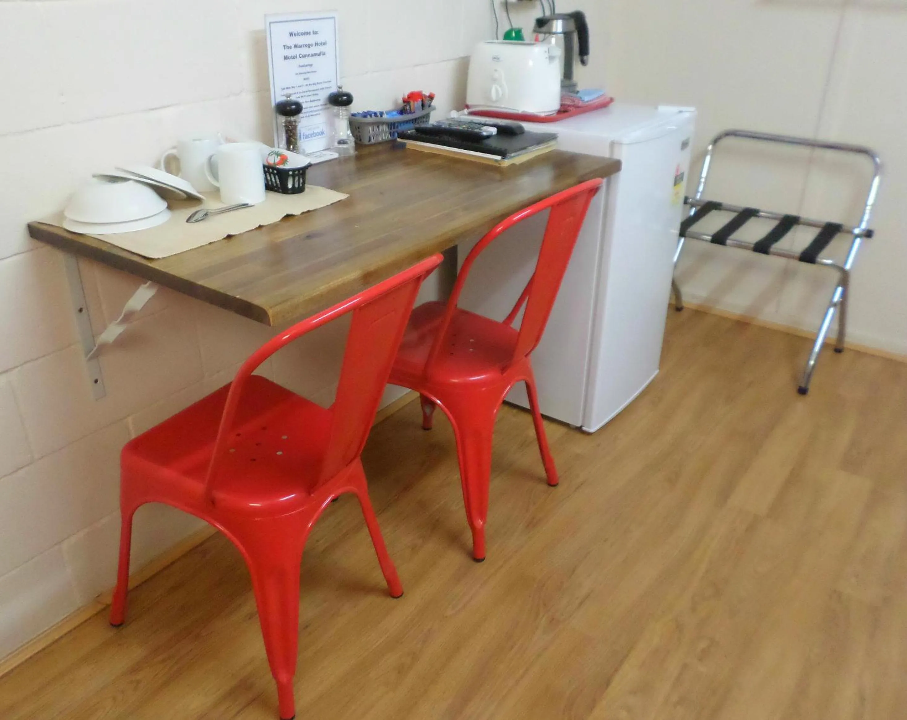 Decorative detail in Warrego Hotel Motel Cunnamulla