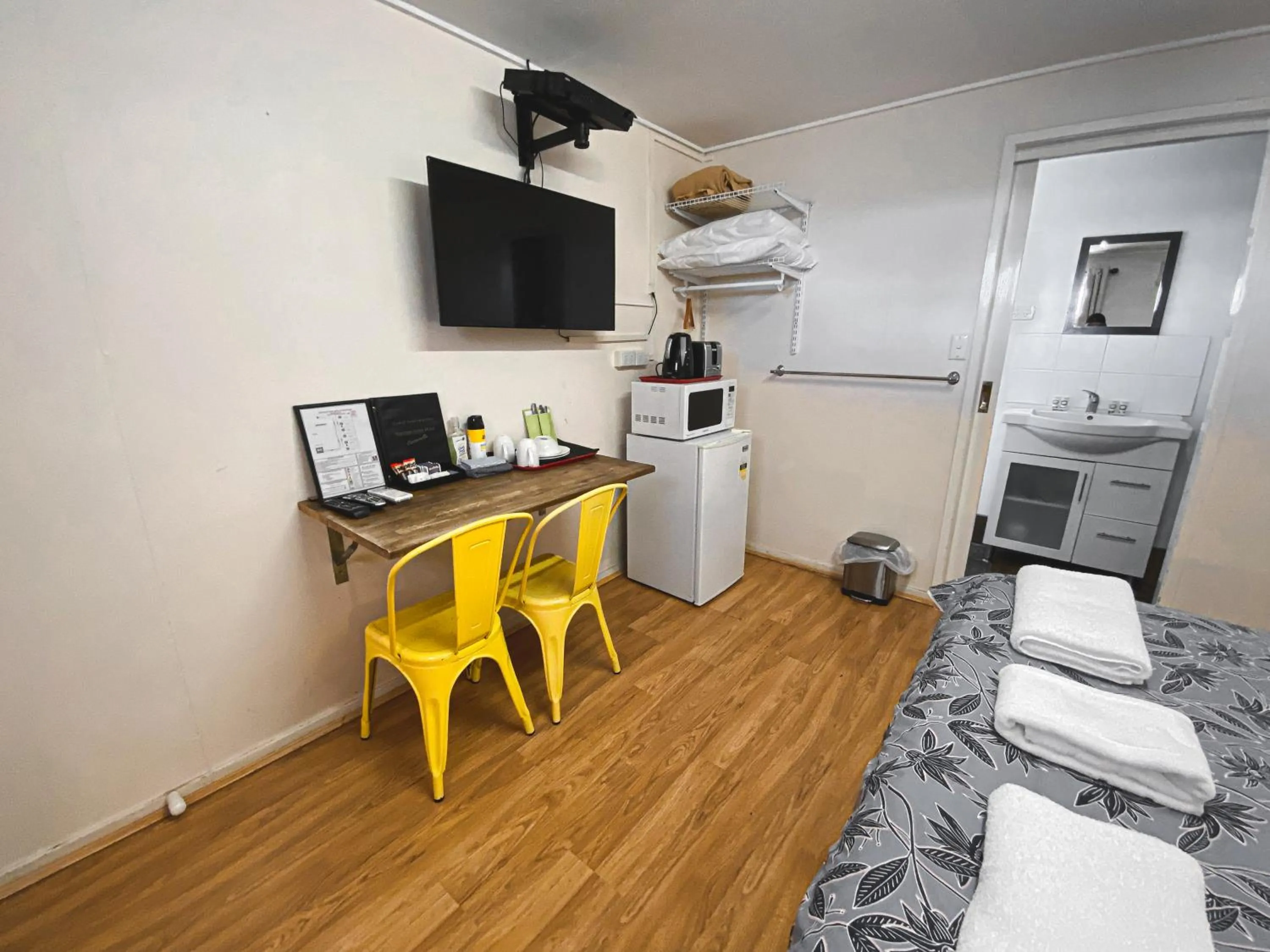 Bathroom in Warrego Hotel Motel Cunnamulla