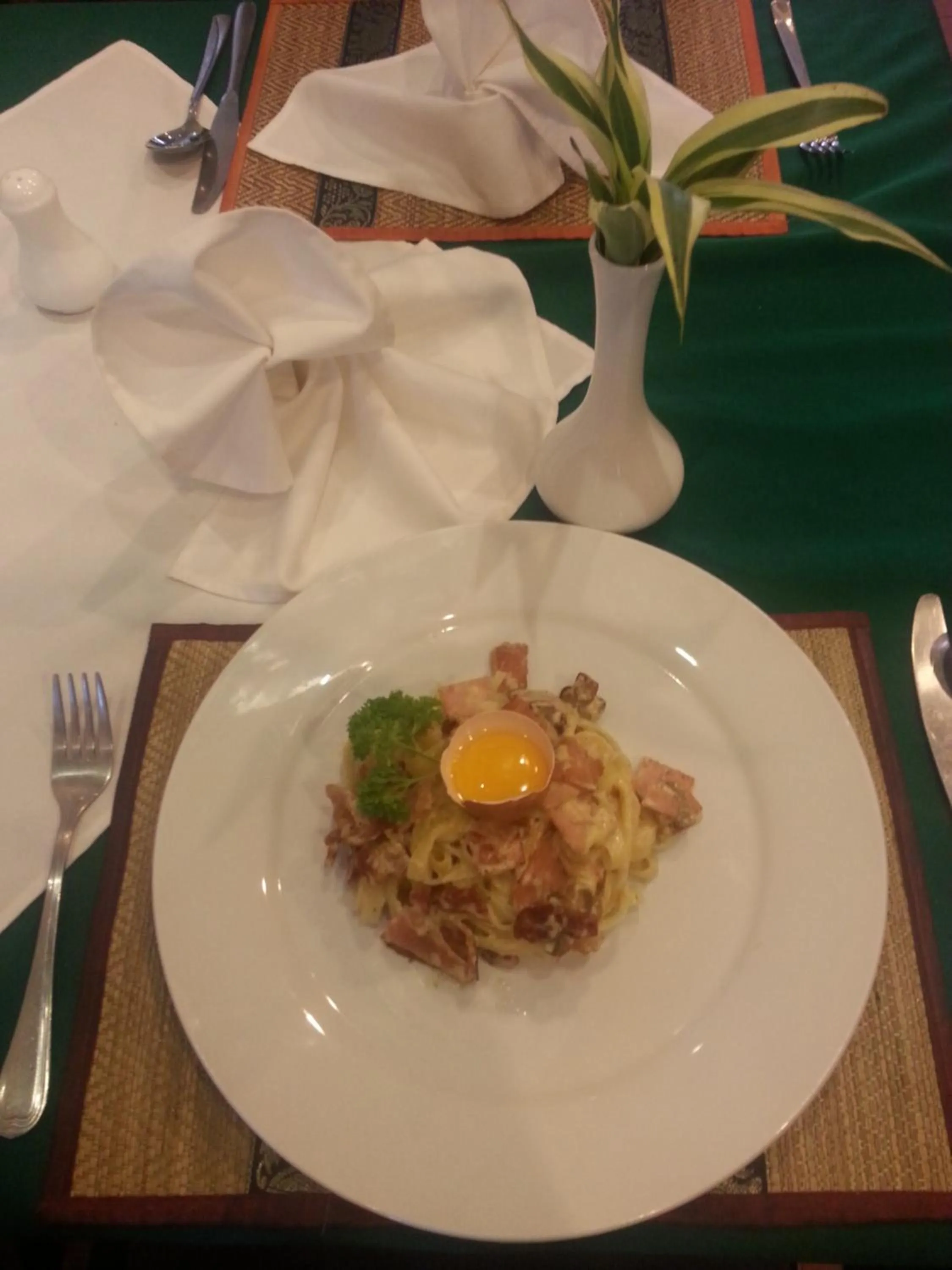 Food in Parent Heritage Angkor Villa