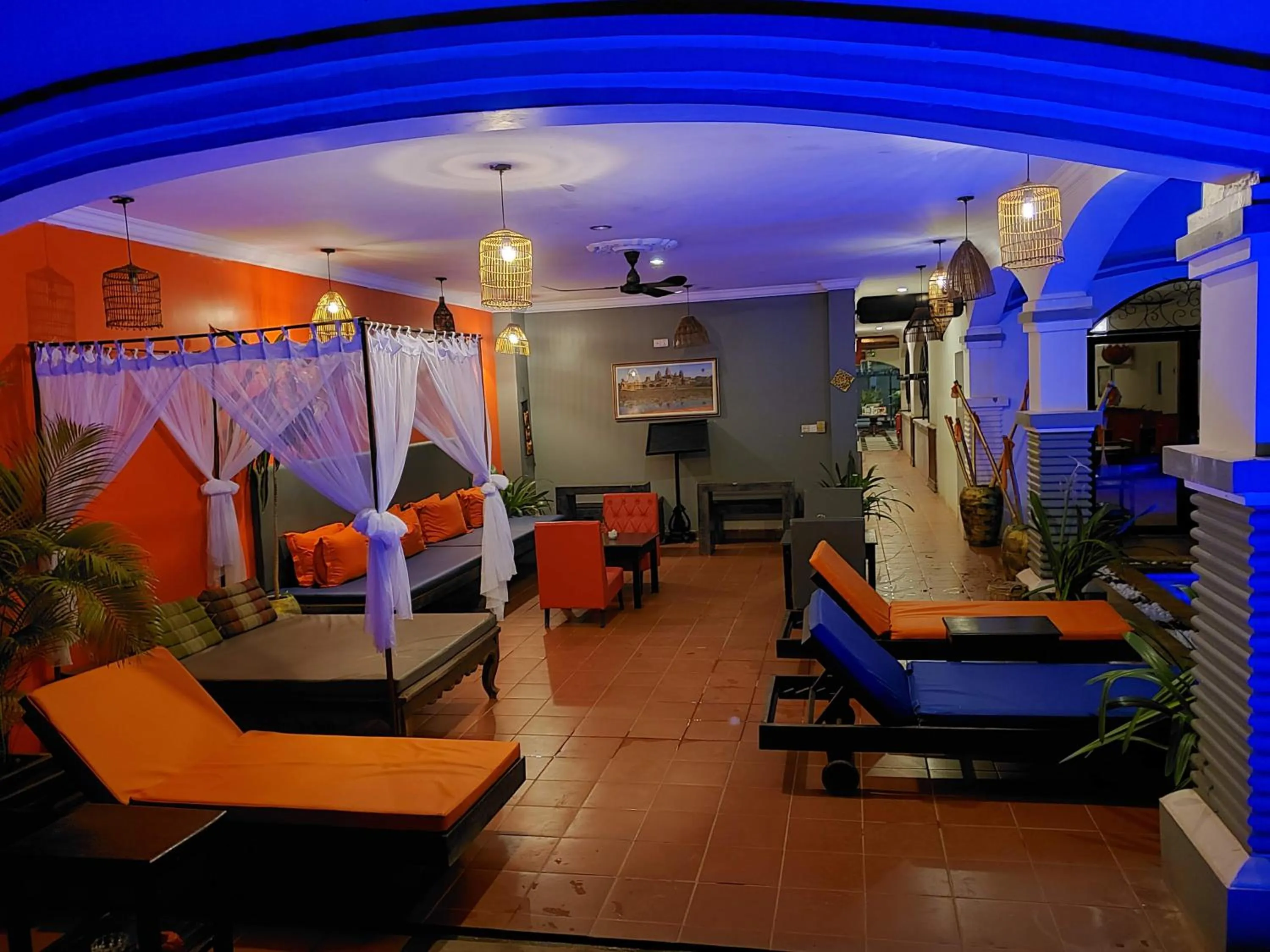 Lounge or bar in Parent Heritage Angkor Villa