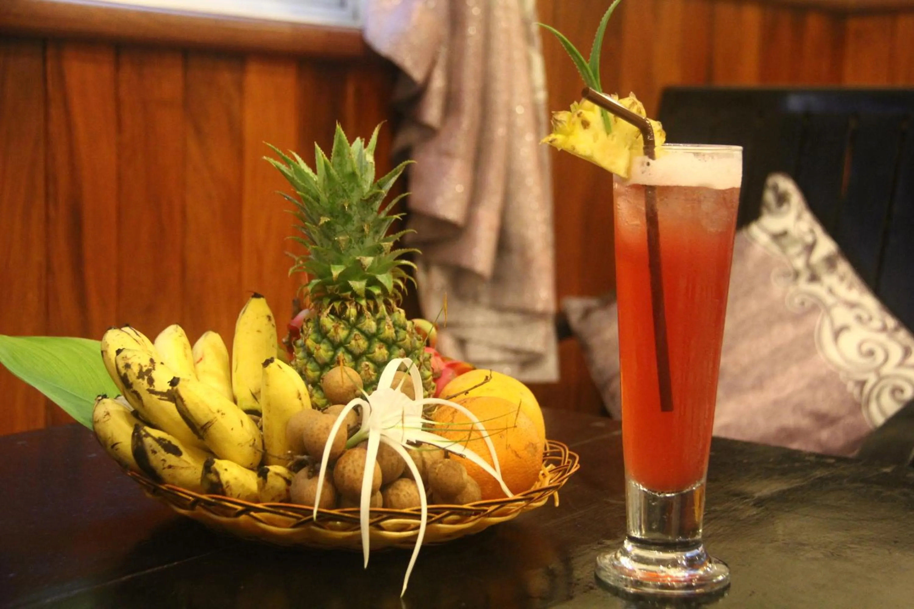 Food in Parent Heritage Angkor Villa