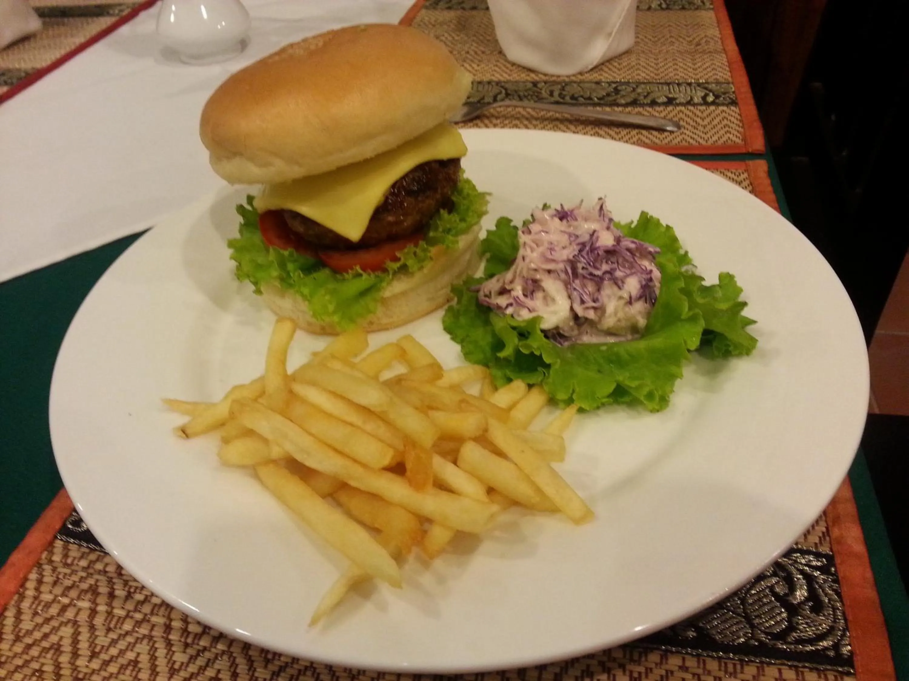 Food in Parent Heritage Angkor Villa