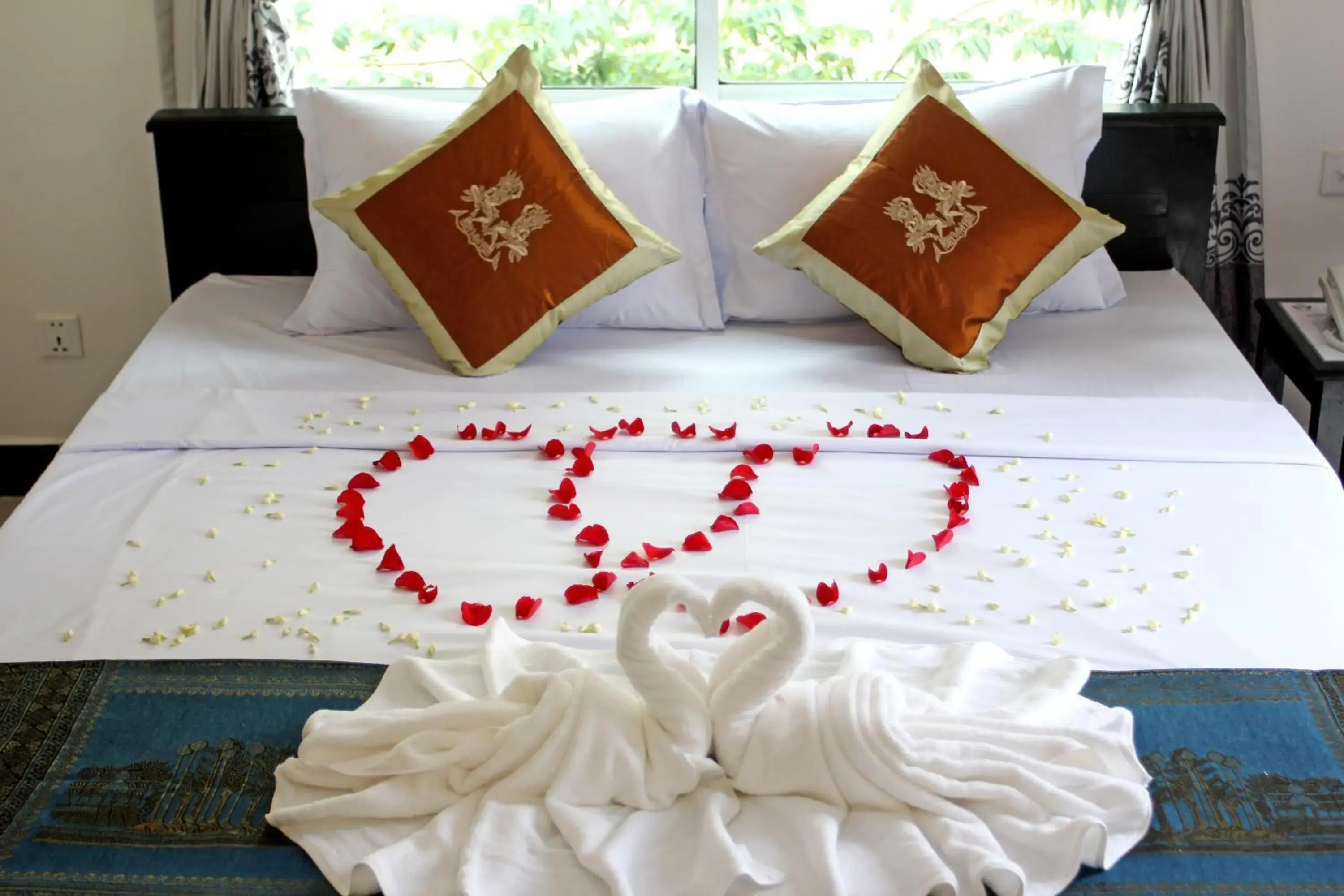 Deluxe Double Room in Parent Heritage Angkor Villa Deluxe Double Room in Parent Heritage Angkor Villa