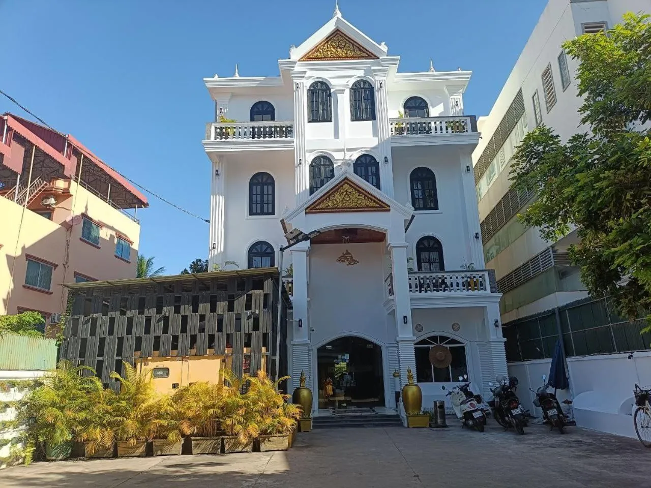 Property building in Parent Heritage Angkor Villa
