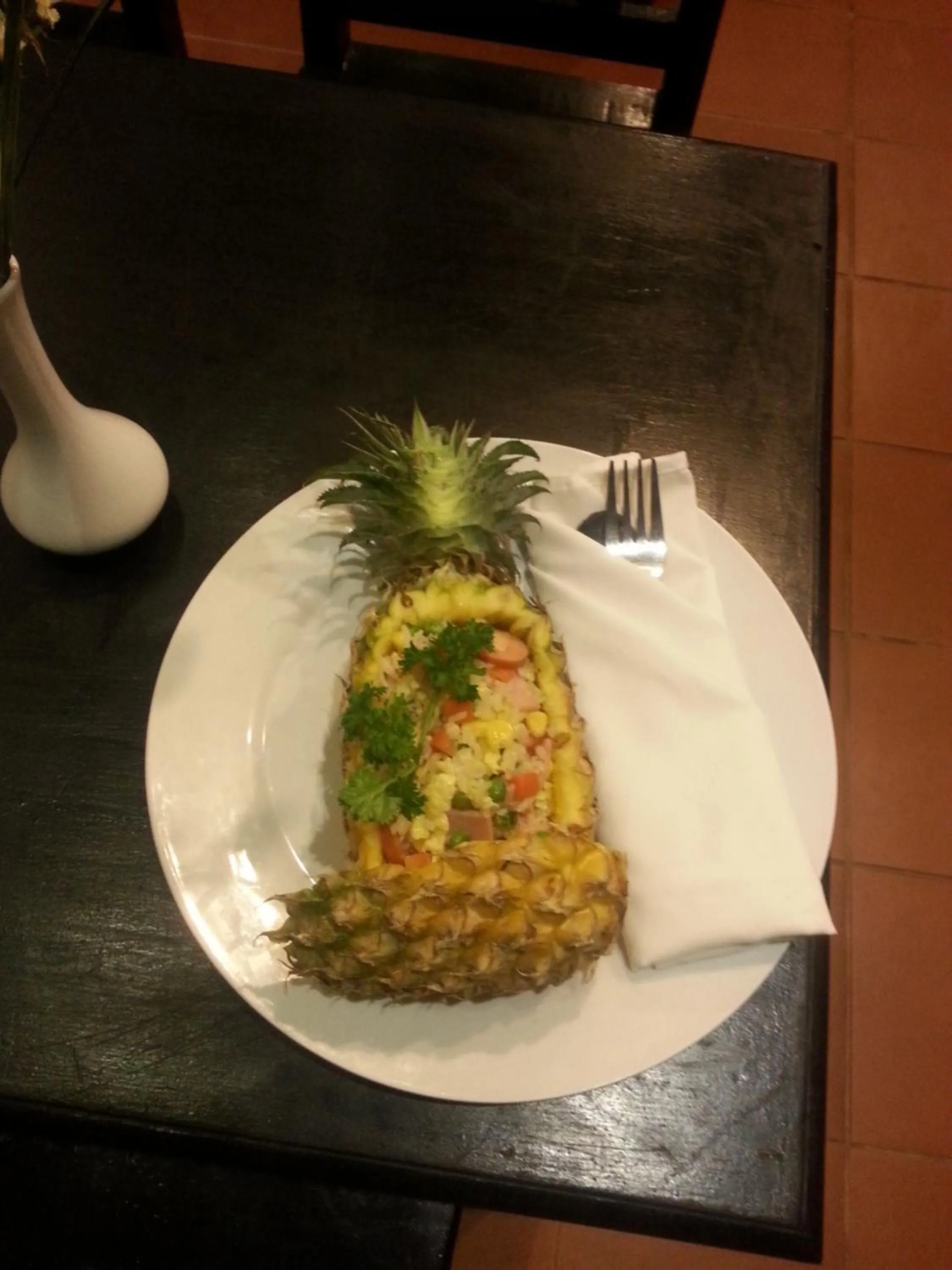 Food in Parent Heritage Angkor Villa