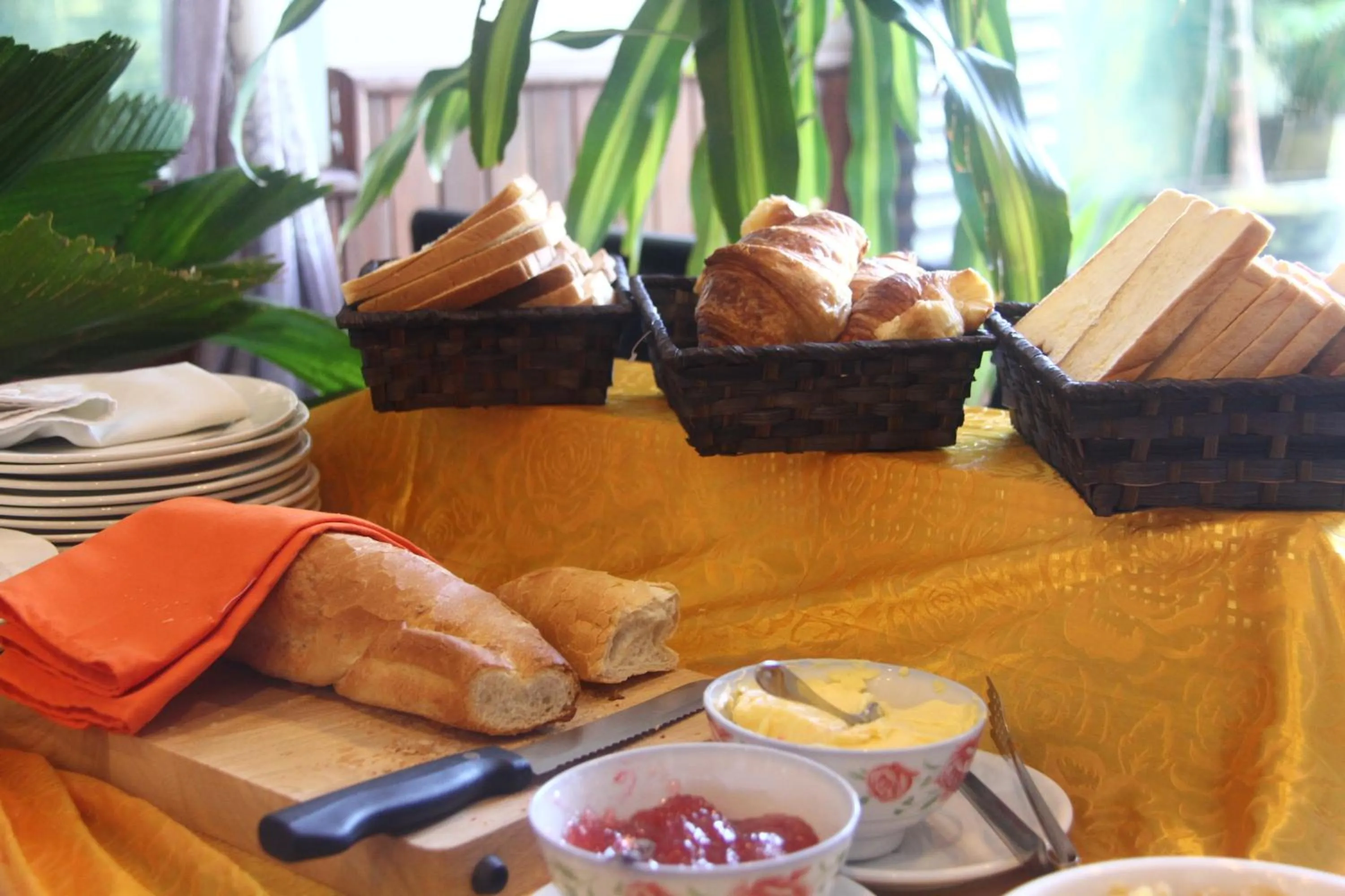 Food in Parent Heritage Angkor Villa