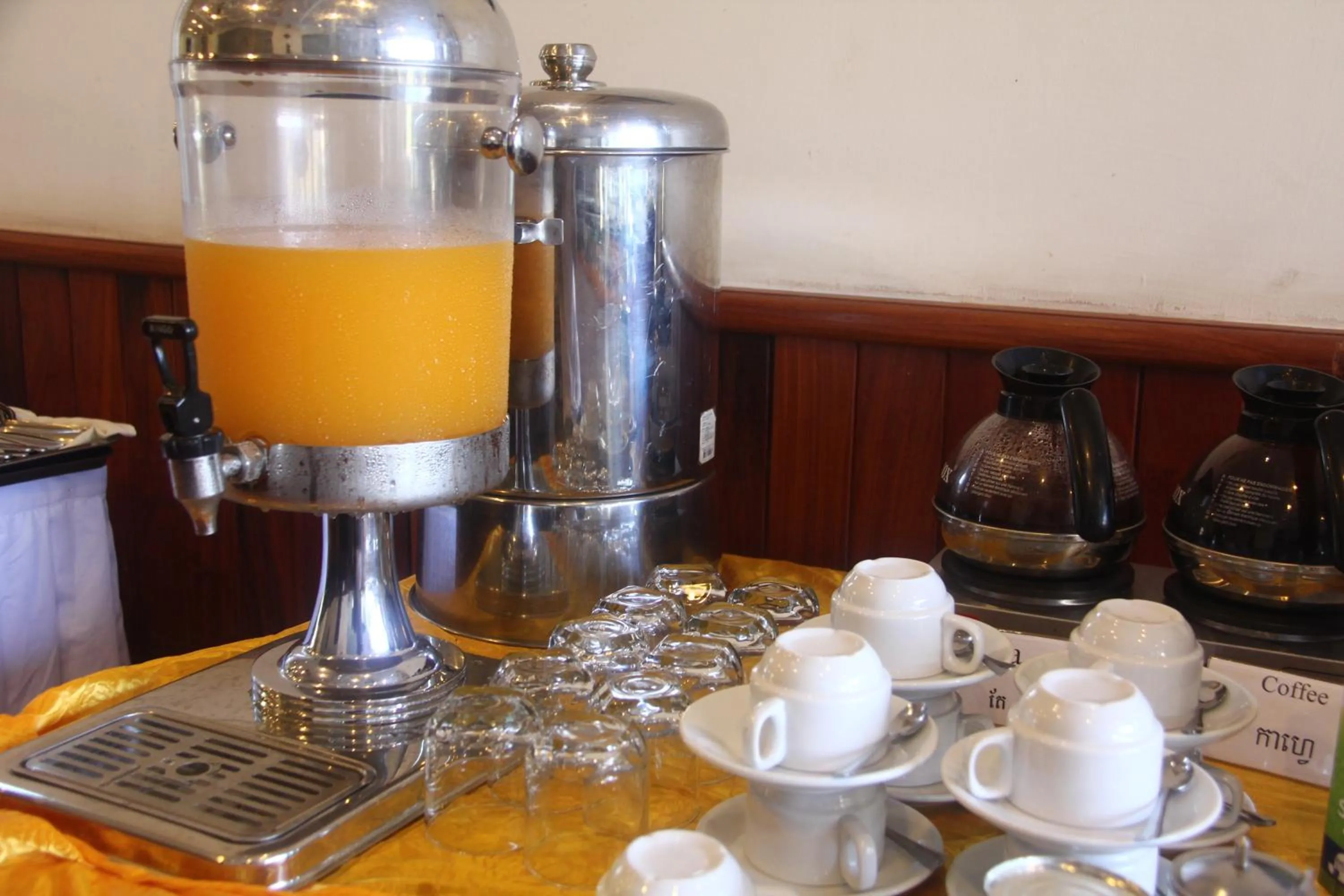 Non alcoholic drinks in Parent Heritage Angkor Villa