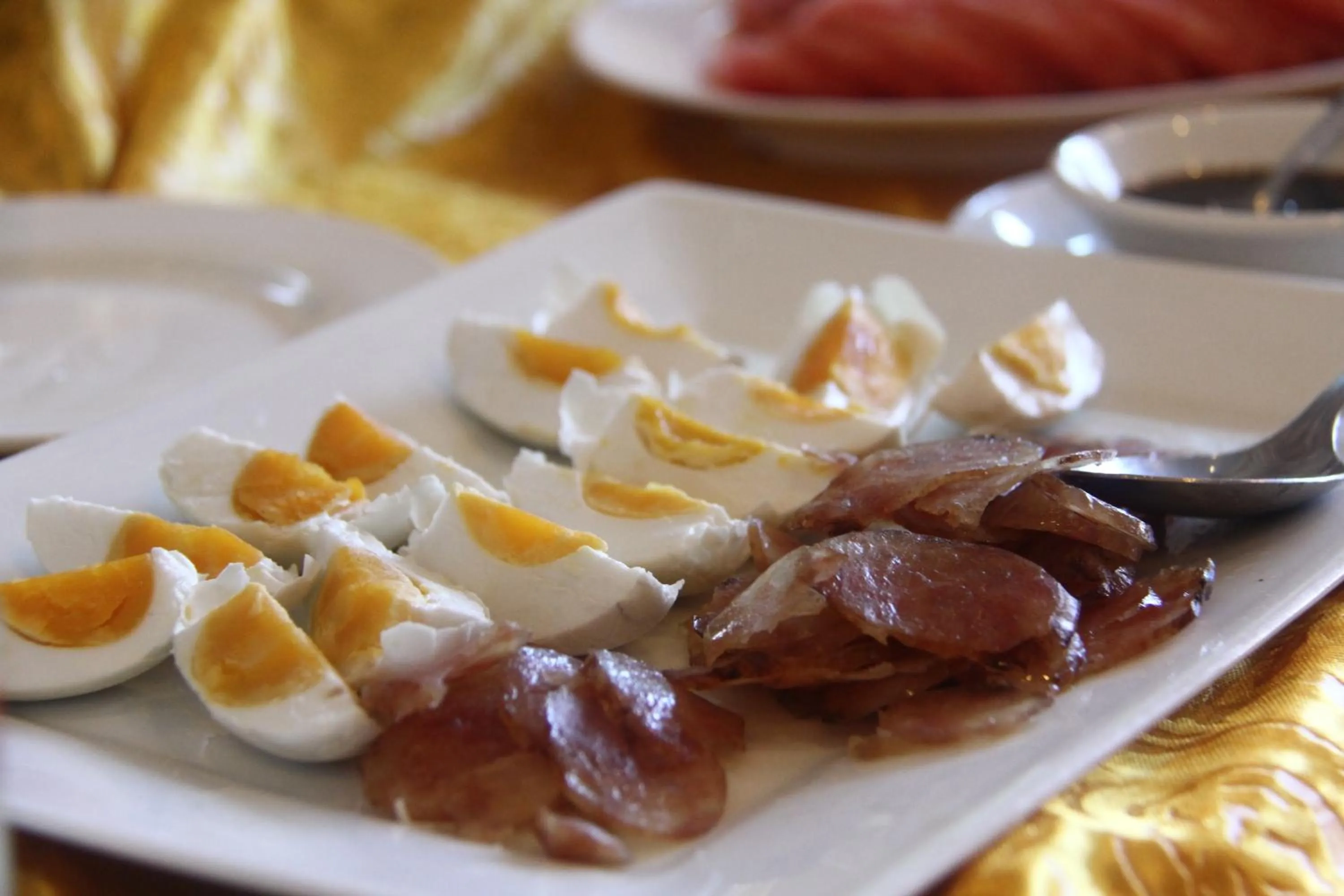 Food close-up in Parent Heritage Angkor Villa