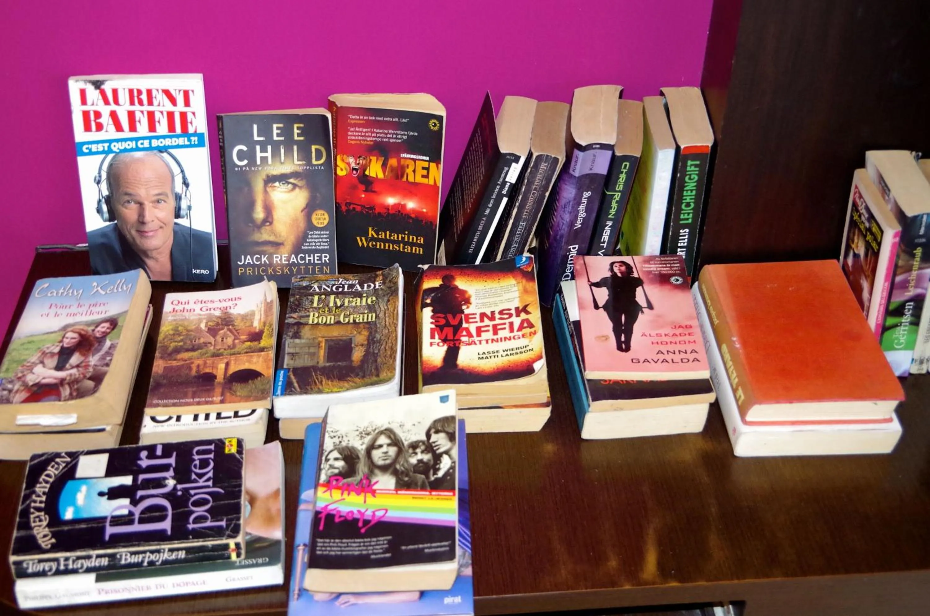 Library in The Little Moon Residence