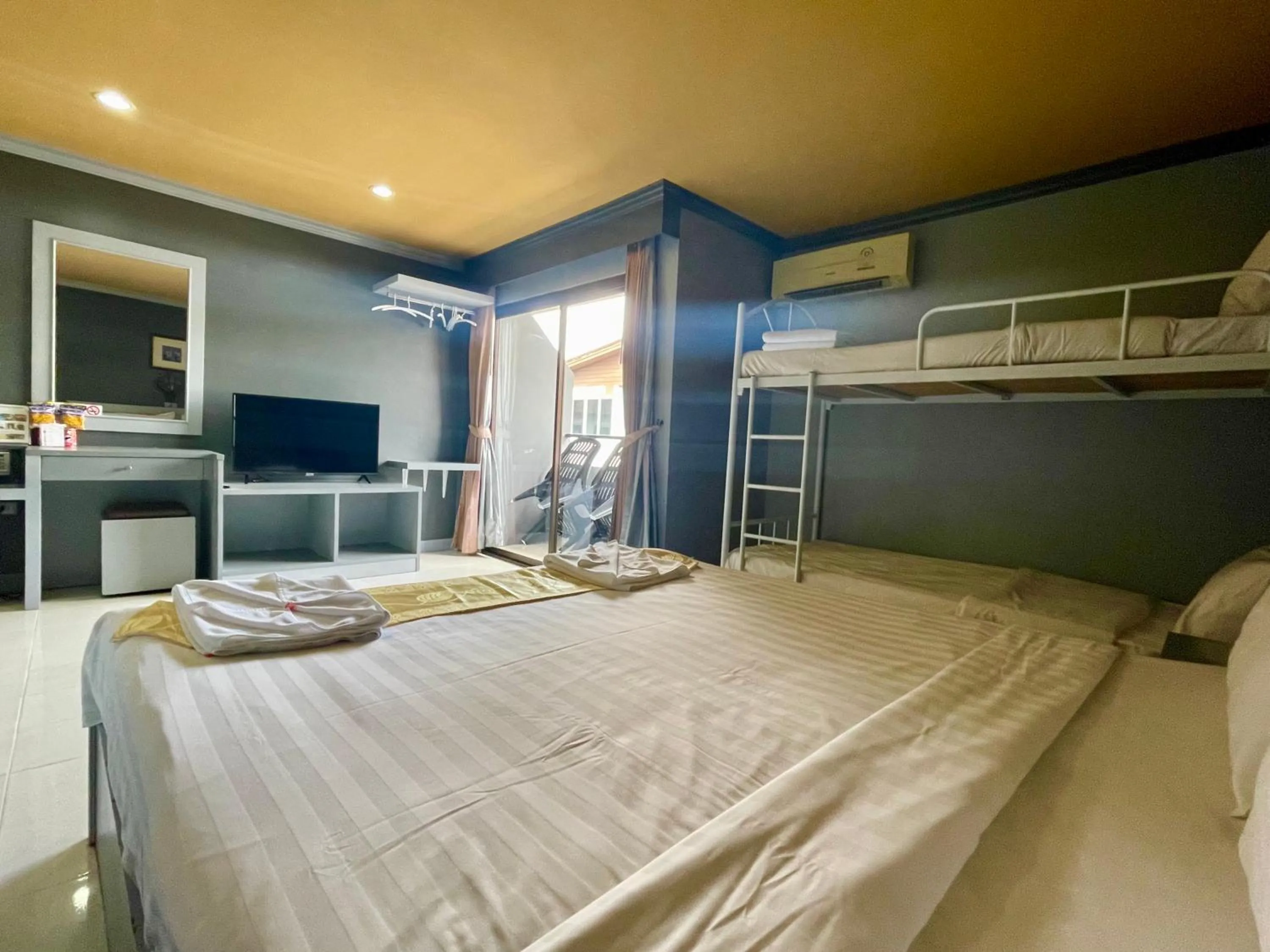 Bed in The Little Moon Residence