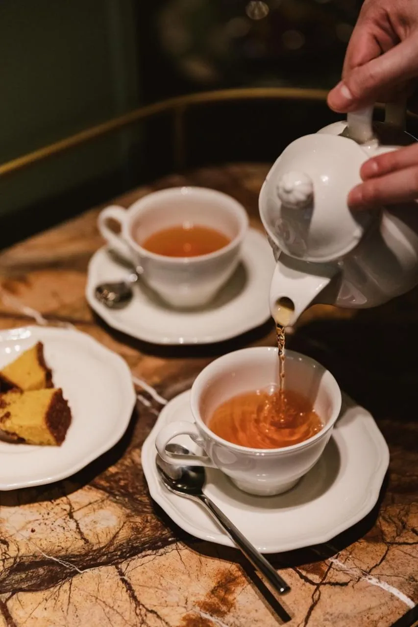 Food and drinks in Hotel des Deux-Iles - Notre-Dame