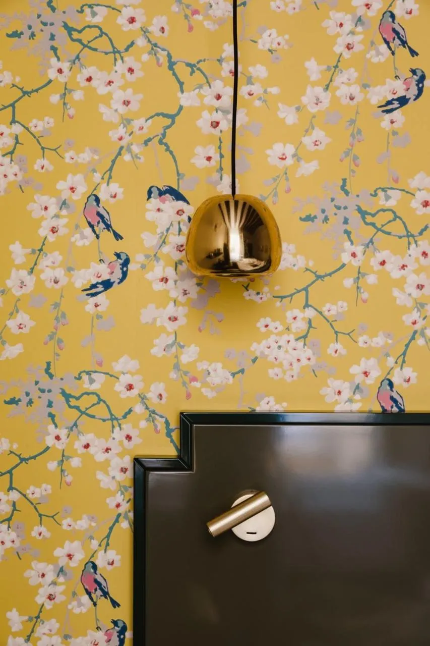 Bed in Hotel des Deux-Iles - Notre-Dame