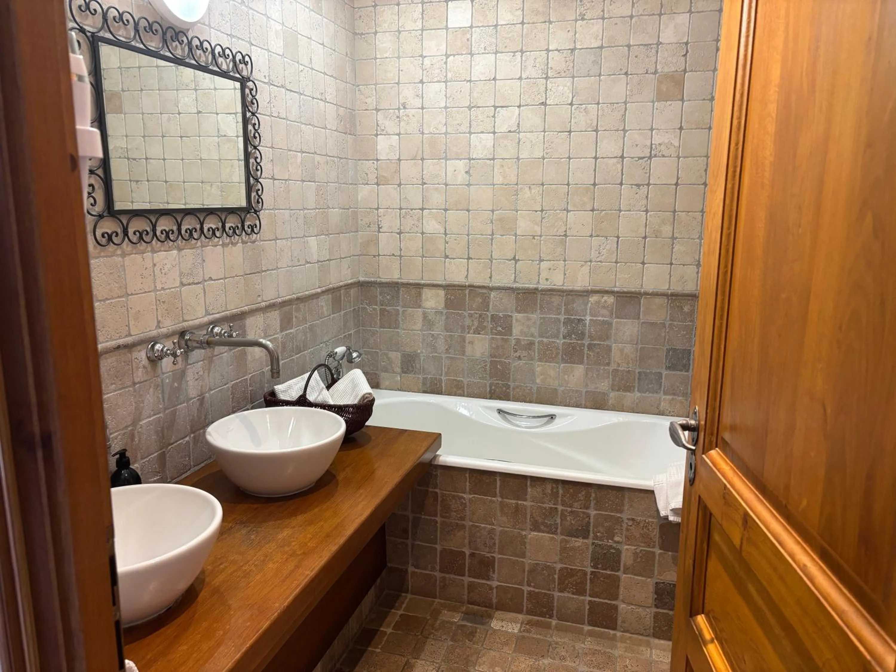 Bathroom in Manoir Des Douets Fleuris