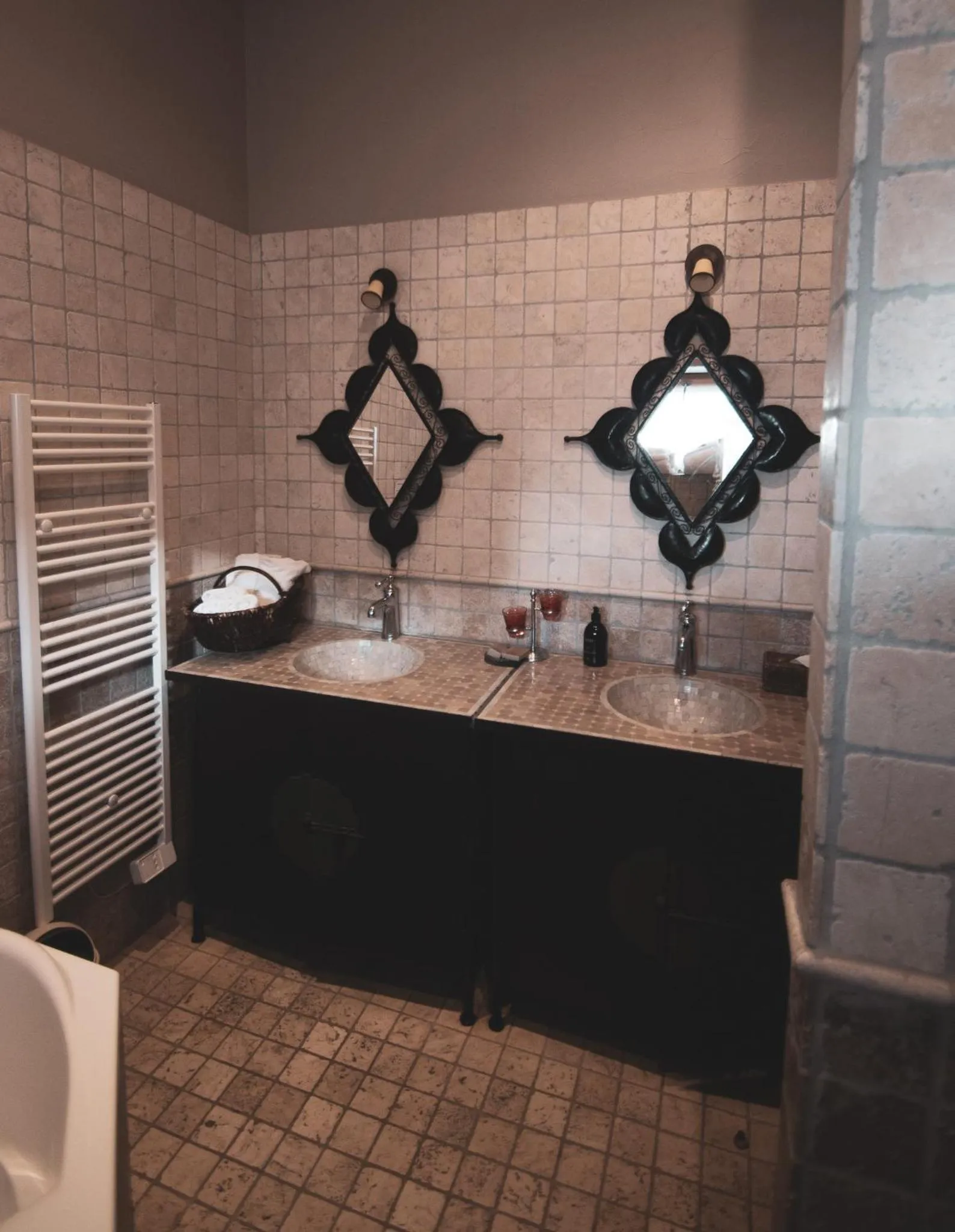 Bathroom in Manoir Des Douets Fleuris